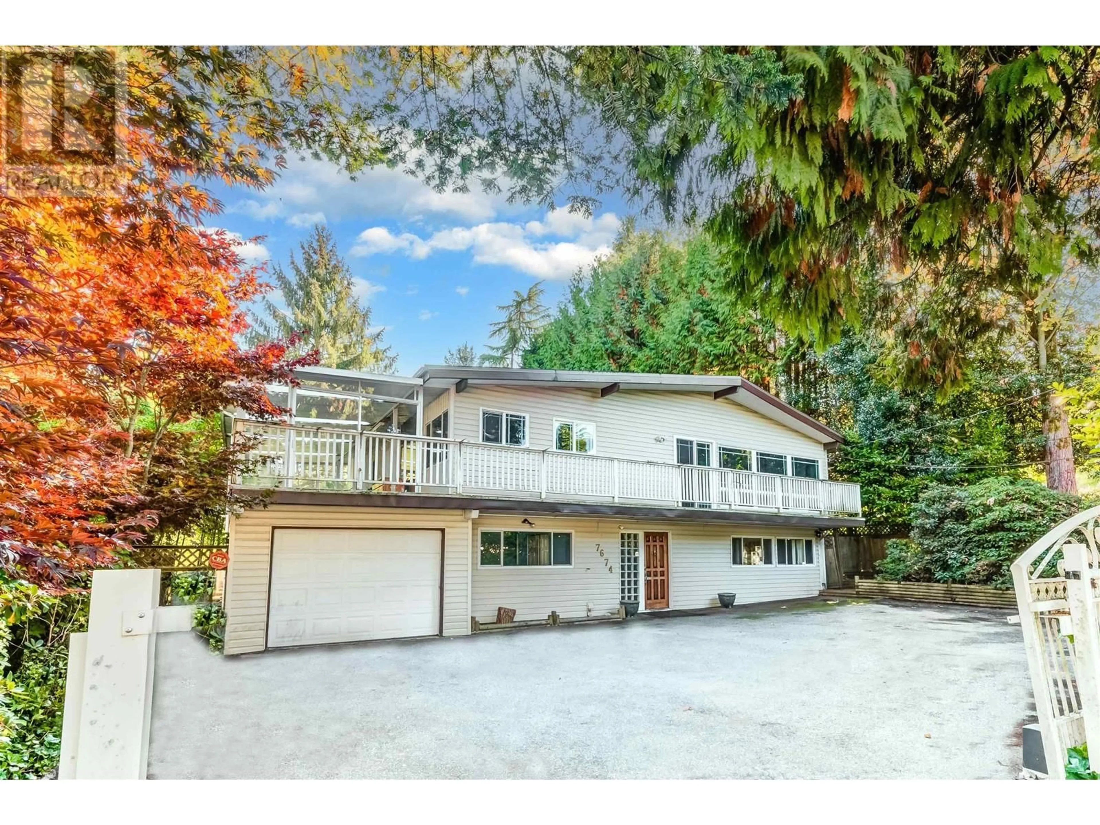 Frontside or backside of a home, cottage for 7674 BURRIS STREET, Burnaby British Columbia V5E1Z3