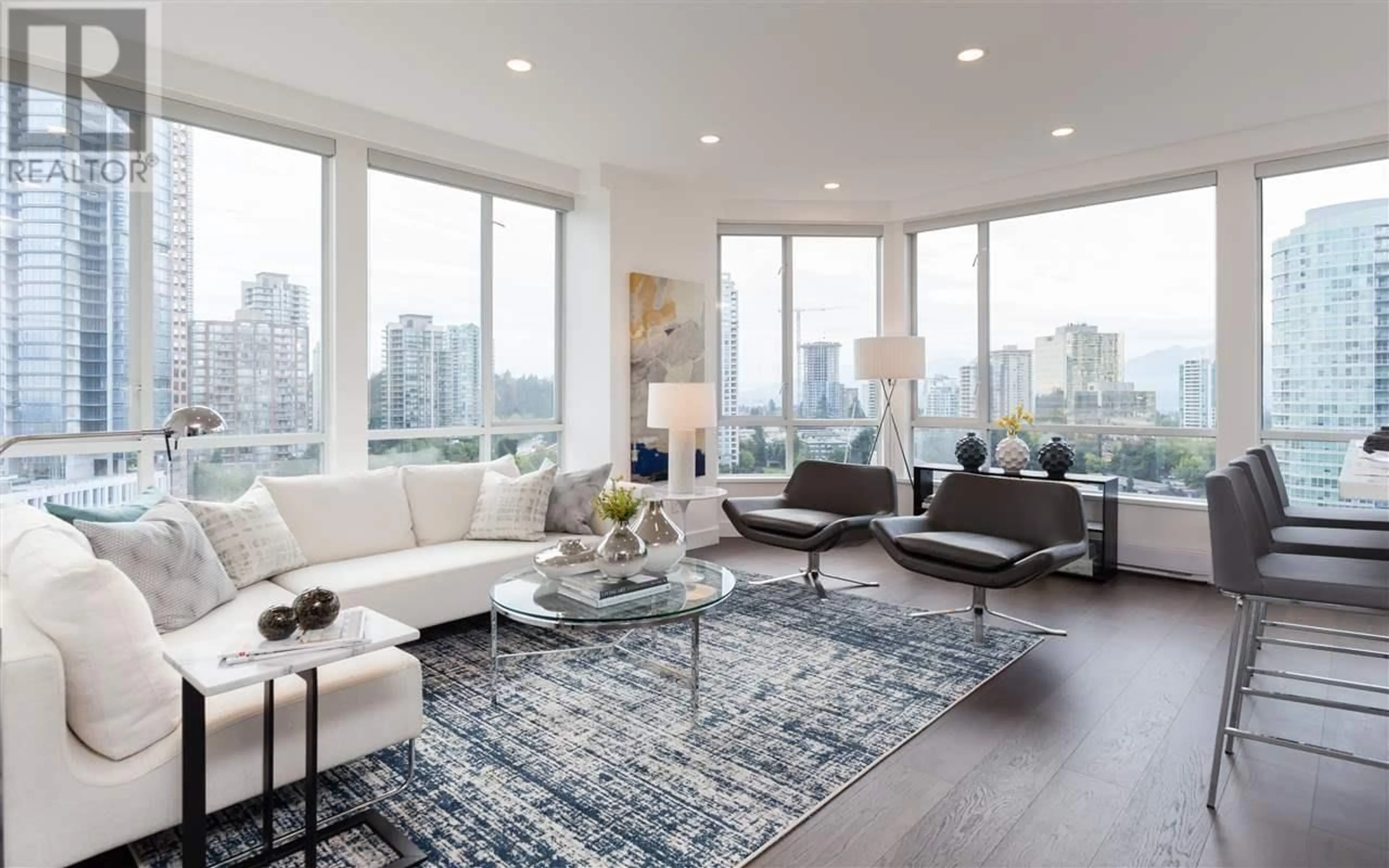 Living room, wood floors for 1004 6240 MCKAY AVENUE, Burnaby British Columbia V5H4L8