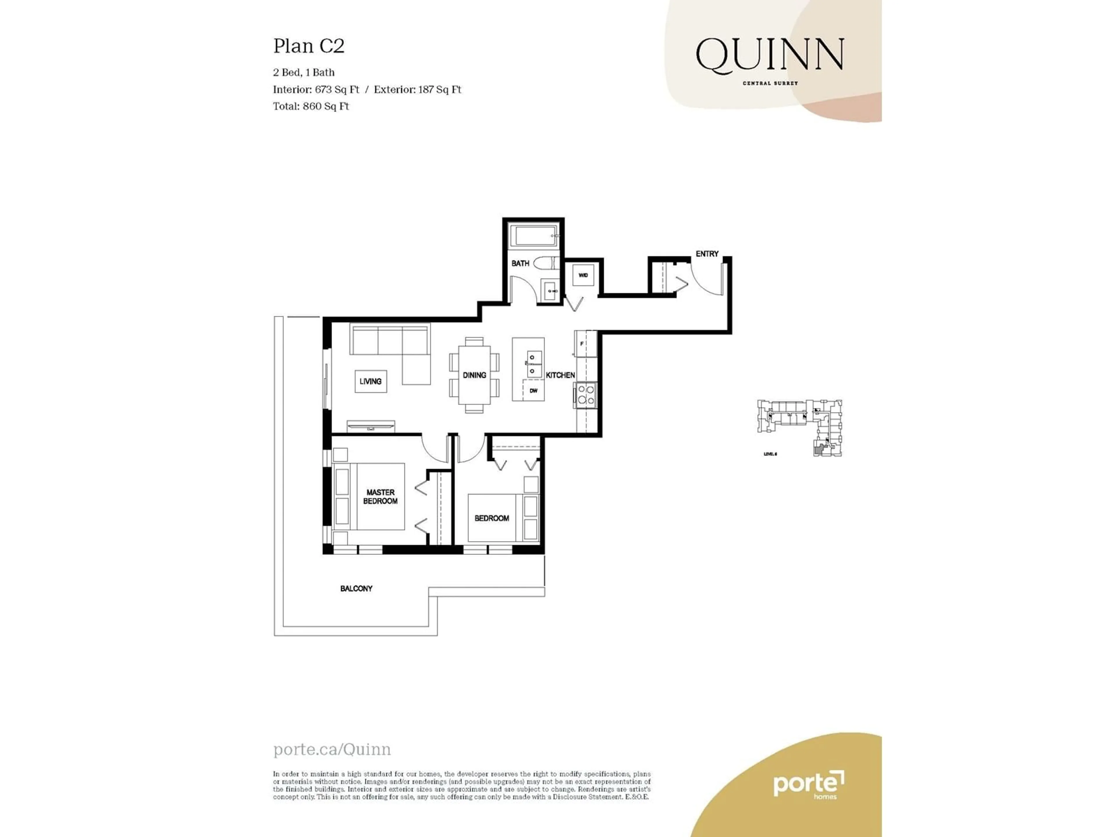 Floor plan for 602 9456 134 STREET, Surrey British Columbia V3V5S4