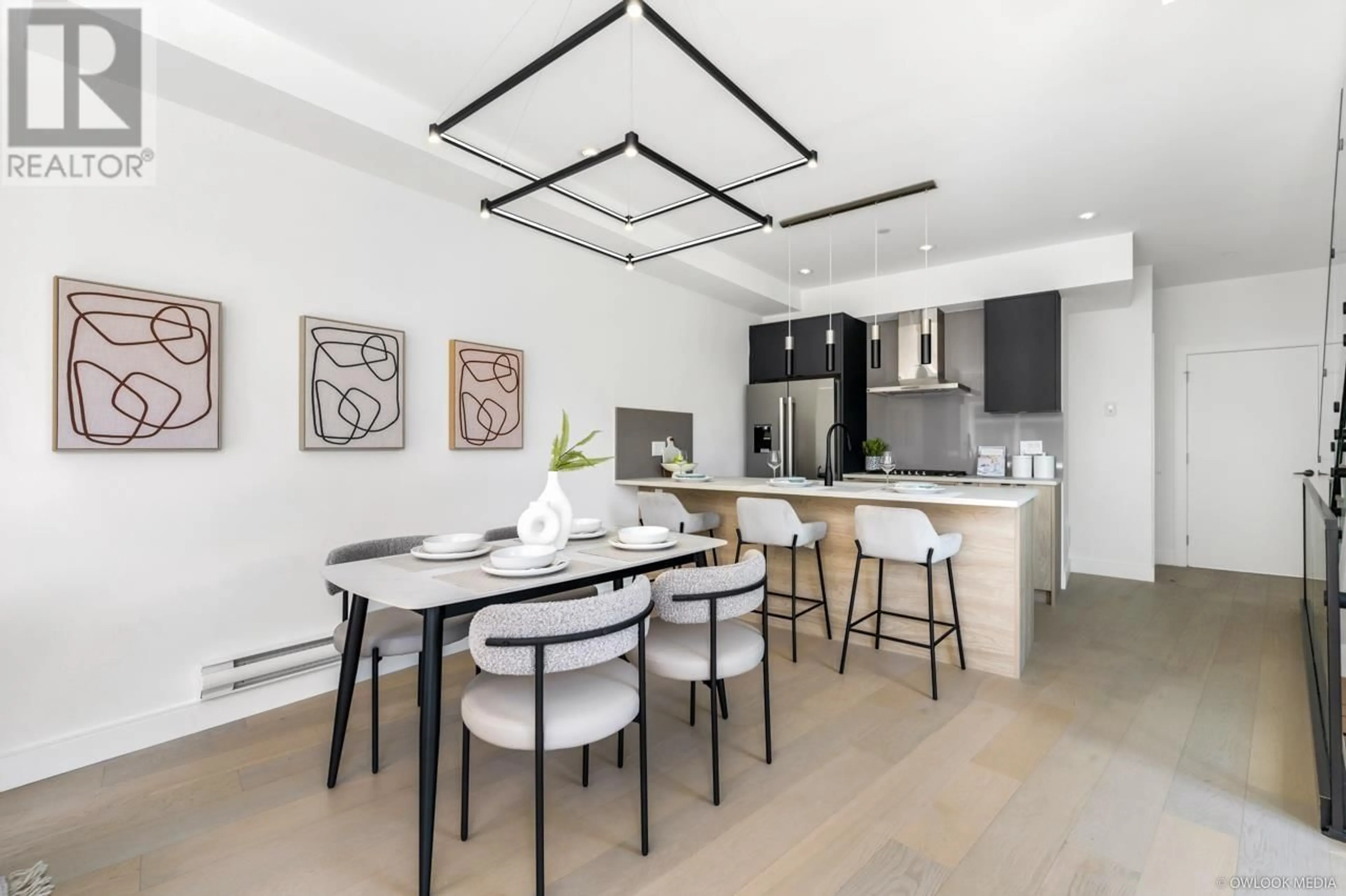 Open concept kitchen for 7351 OAK STREET, Vancouver British Columbia V0V0V0