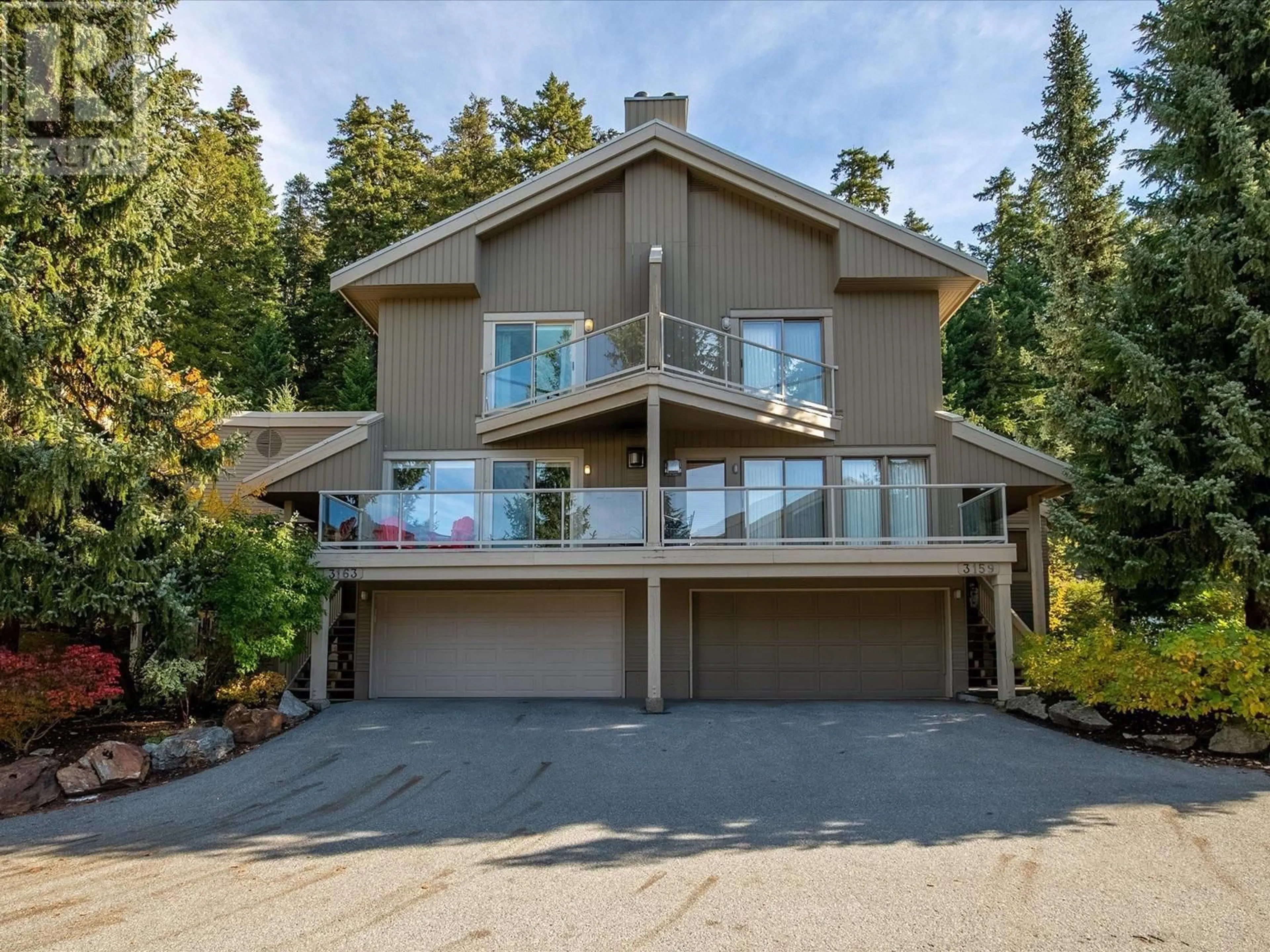 Frontside or backside of a home, cottage for 3163 ST MORITZ CRESCENT, Whistler British Columbia V0N1B3