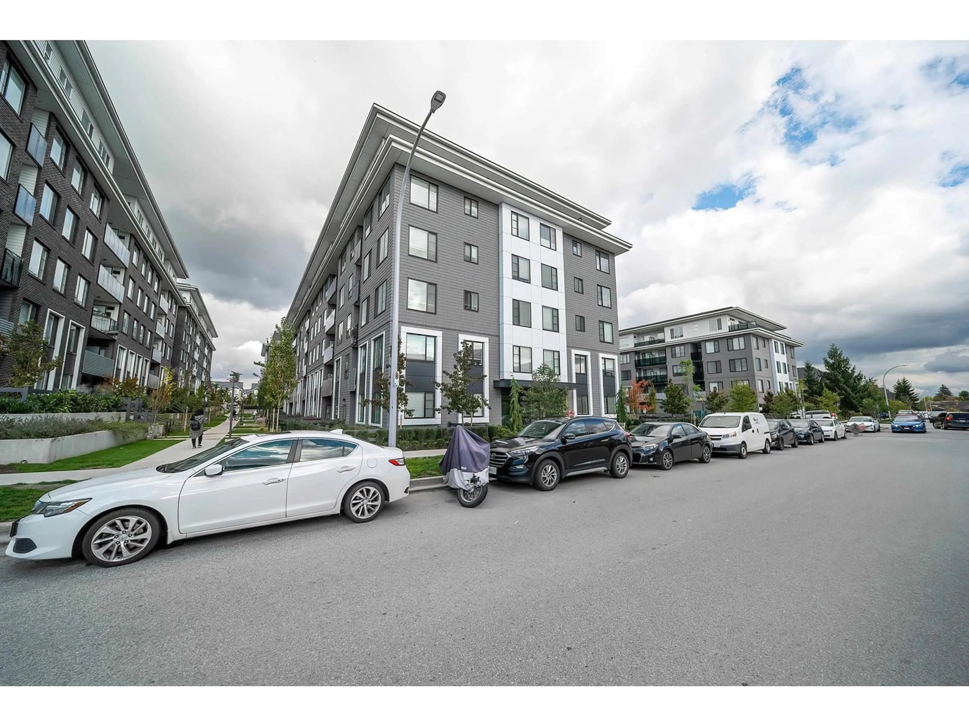 A pic from exterior of the house or condo, the street view for 313 15825 85 AVENUE, Surrey British Columbia V4N6W9