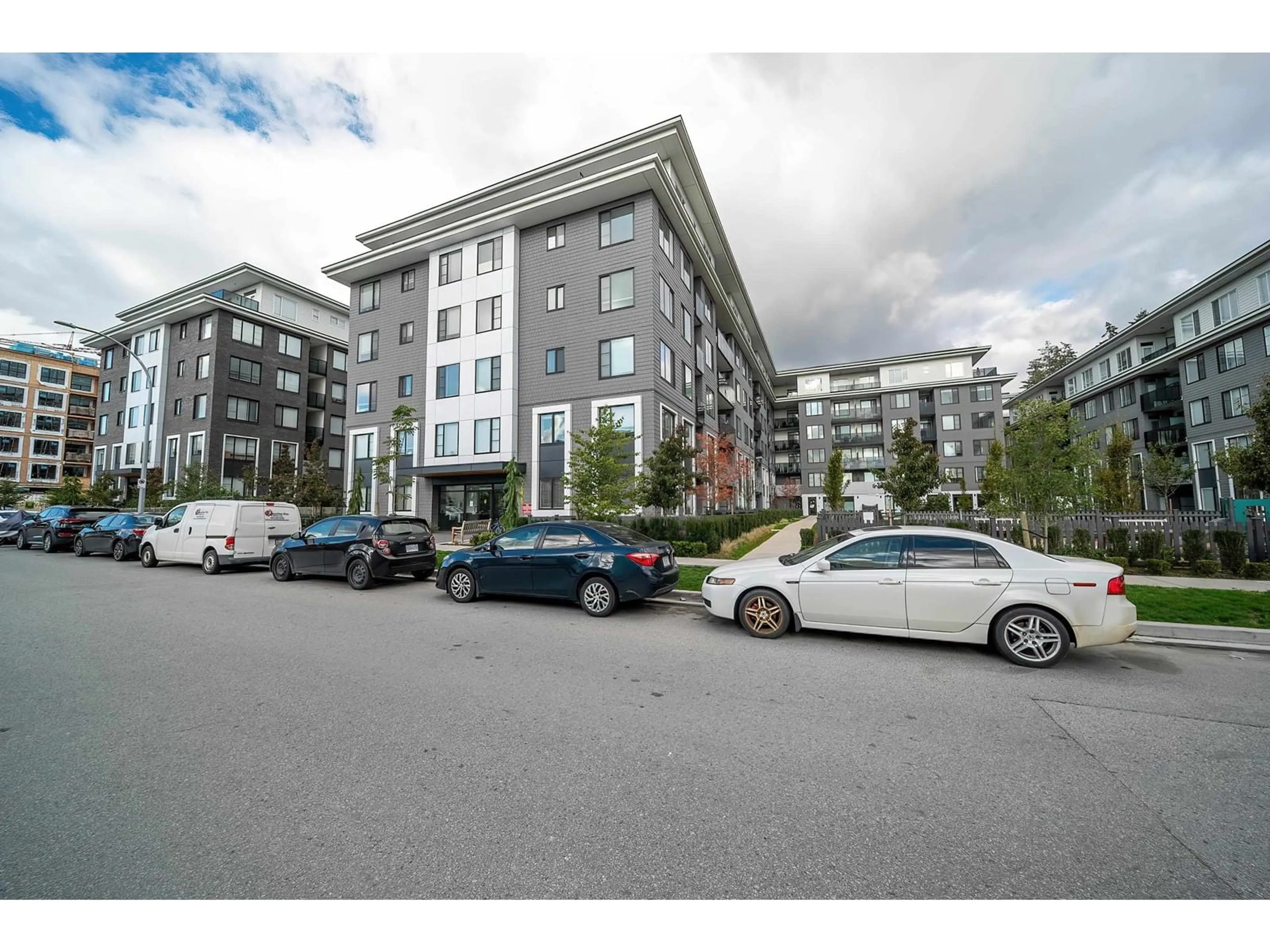 A pic from exterior of the house or condo, the street view for 313 15825 85 AVENUE, Surrey British Columbia V4N6W9