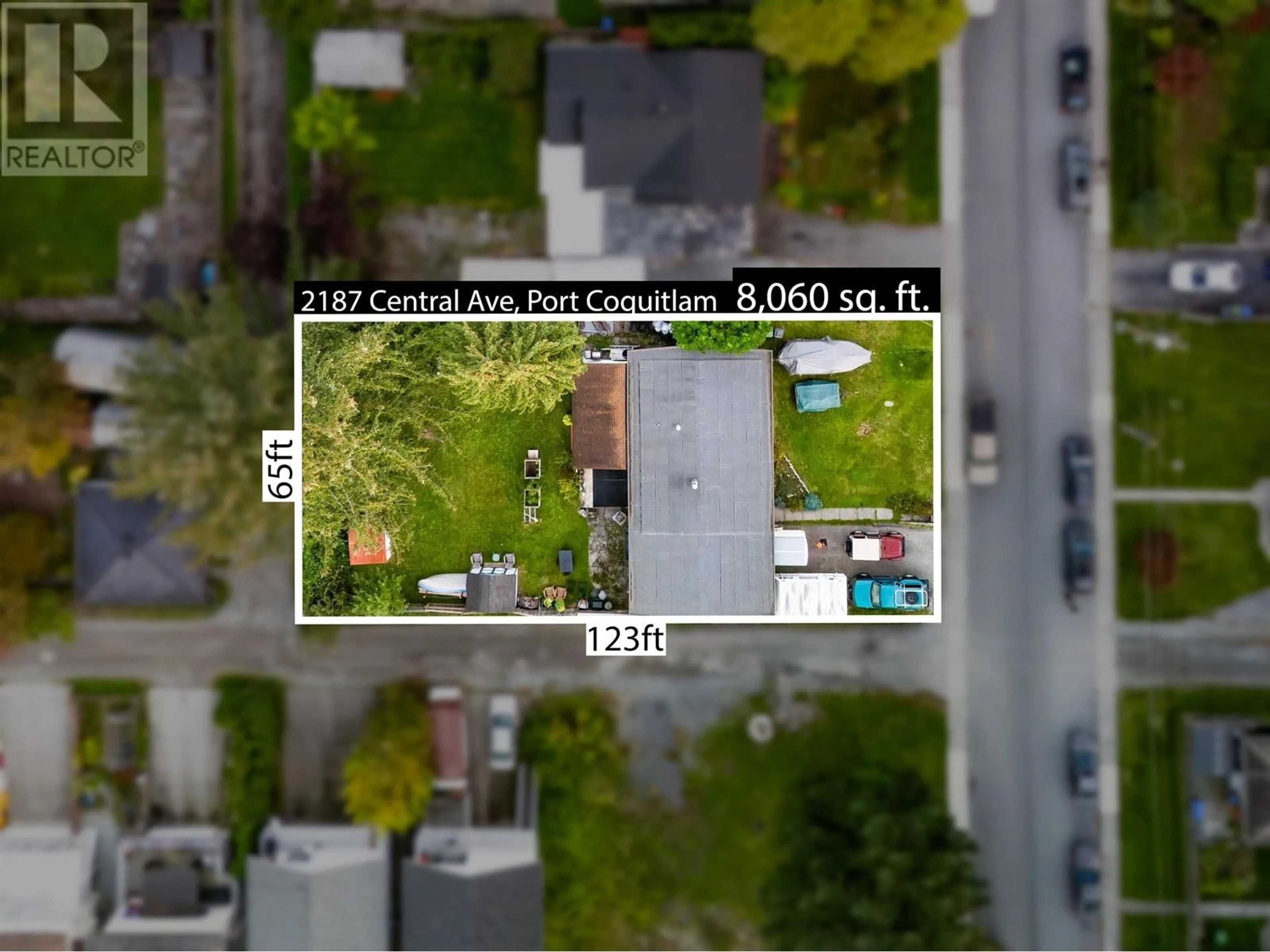 Frontside or backside of a home, the street view for 2187 CENTRAL AVENUE, Port Coquitlam British Columbia V3B2E3