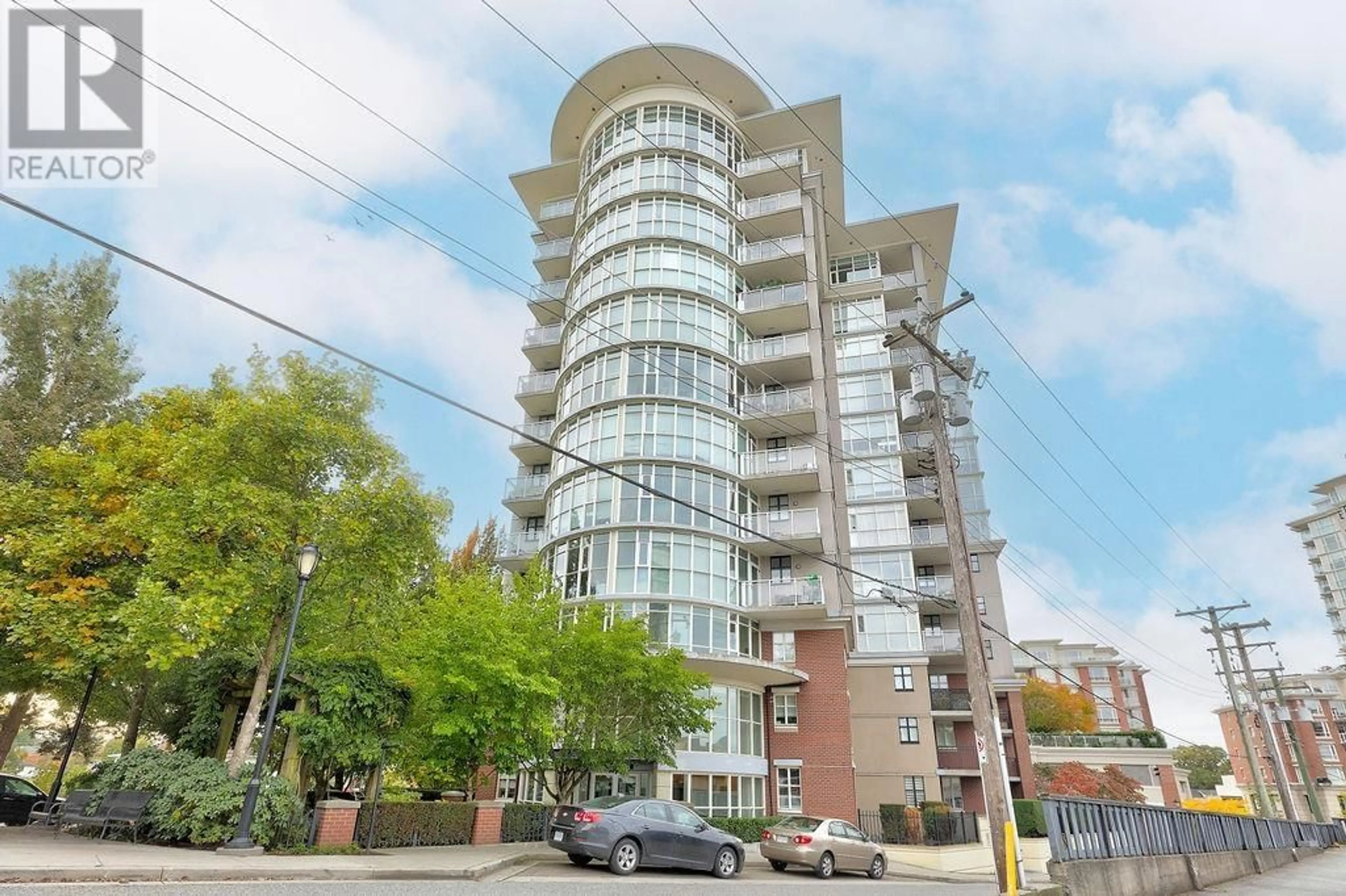 A pic from exterior of the house or condo, the street view for 455 1483 E KING EDWARD AVENUE, Vancouver British Columbia V5N5Z3