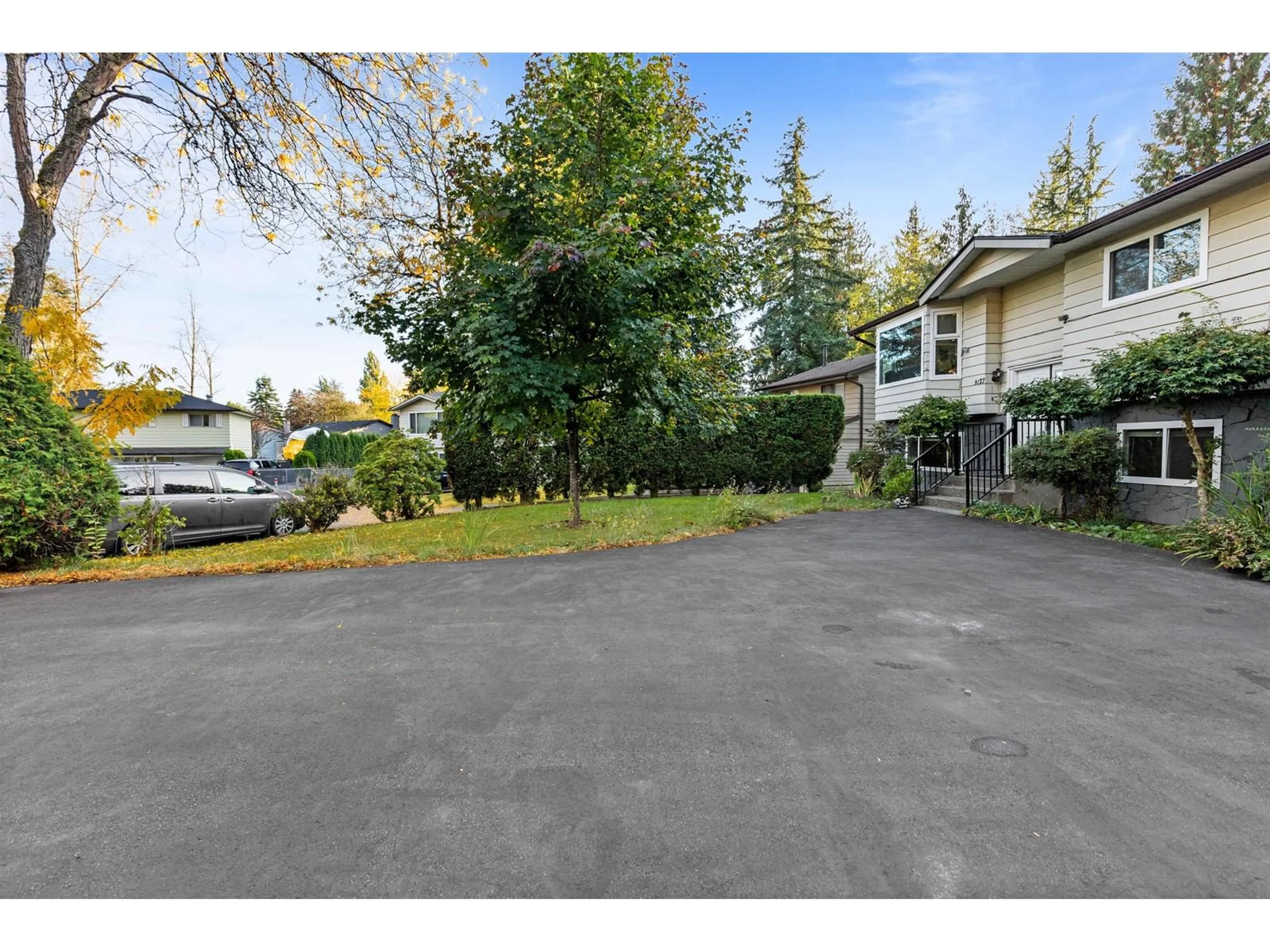 A pic from exterior of the house or condo, the street view for 9127 146A STREET, Surrey British Columbia V3R6Z6