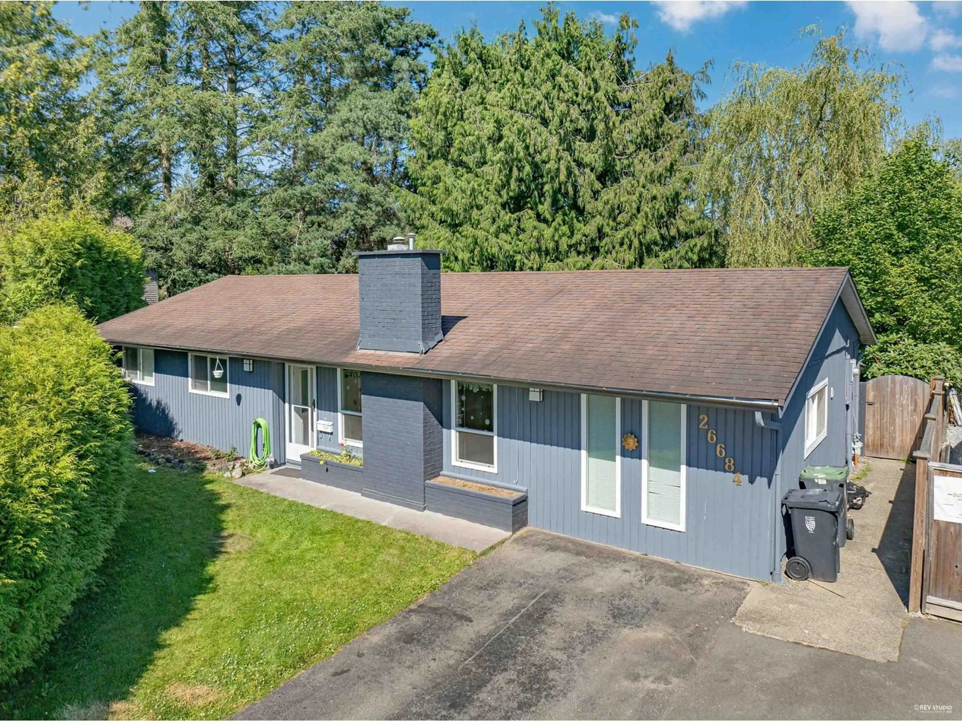 Frontside or backside of a home, cottage for 26684 32 AVENUE, Langley British Columbia V4W3N8