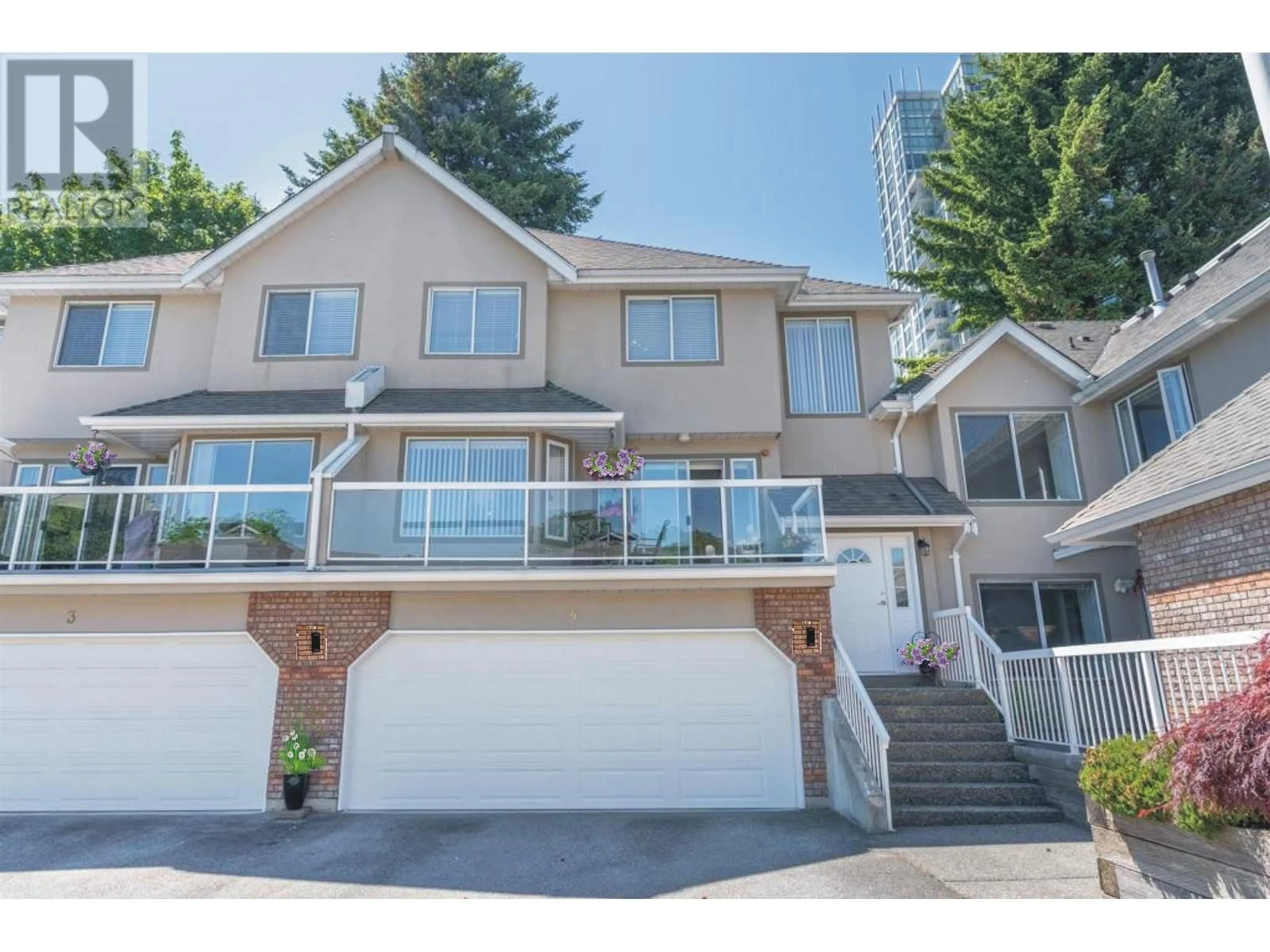 A pic from exterior of the house or condo, cottage for 4 72 JAMIESON COURT, New Westminster British Columbia V3L5R6