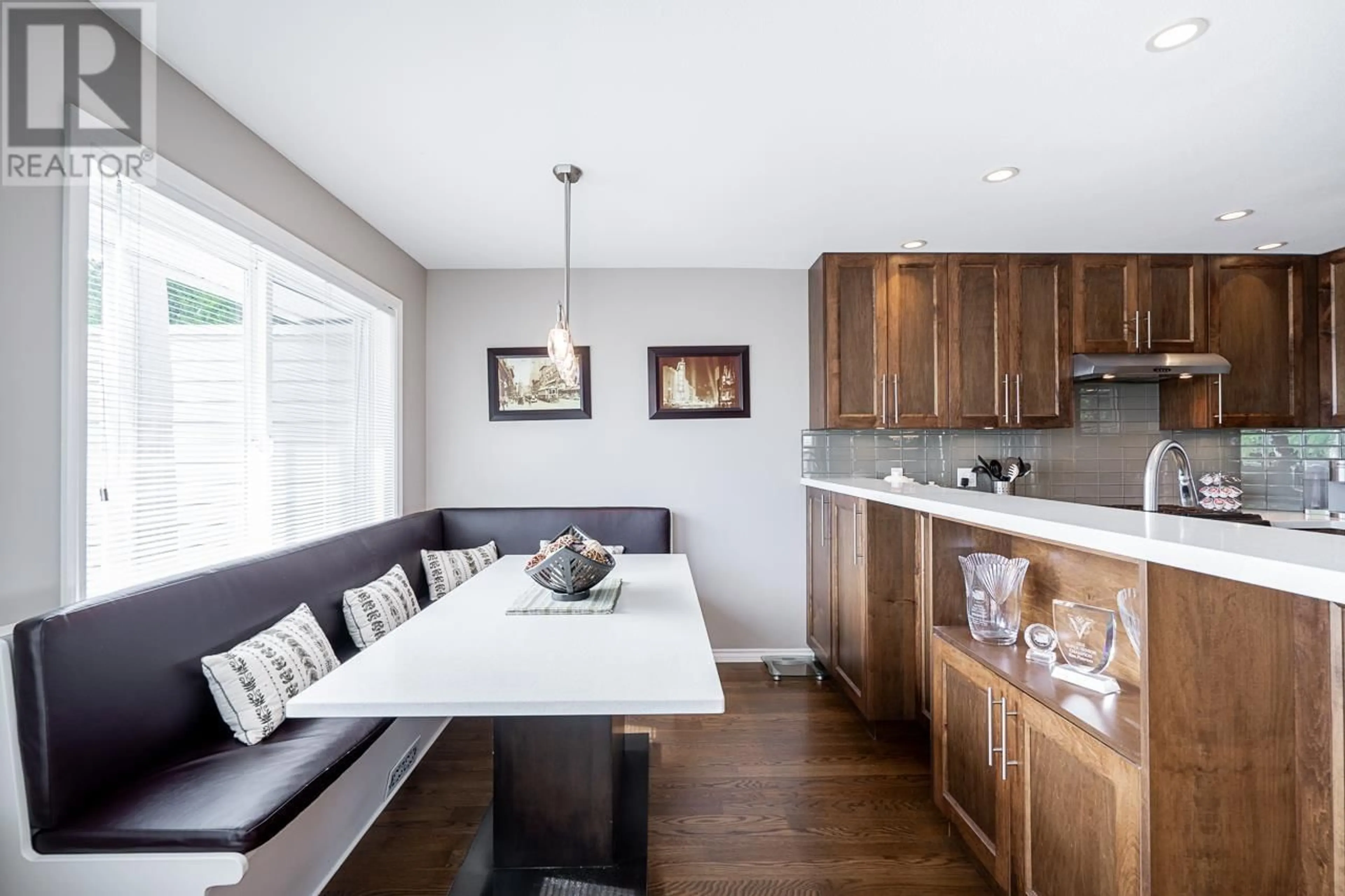 Contemporary kitchen, wood floors, cottage for 1010 DANSEY AVENUE, Coquitlam British Columbia V3K3H1