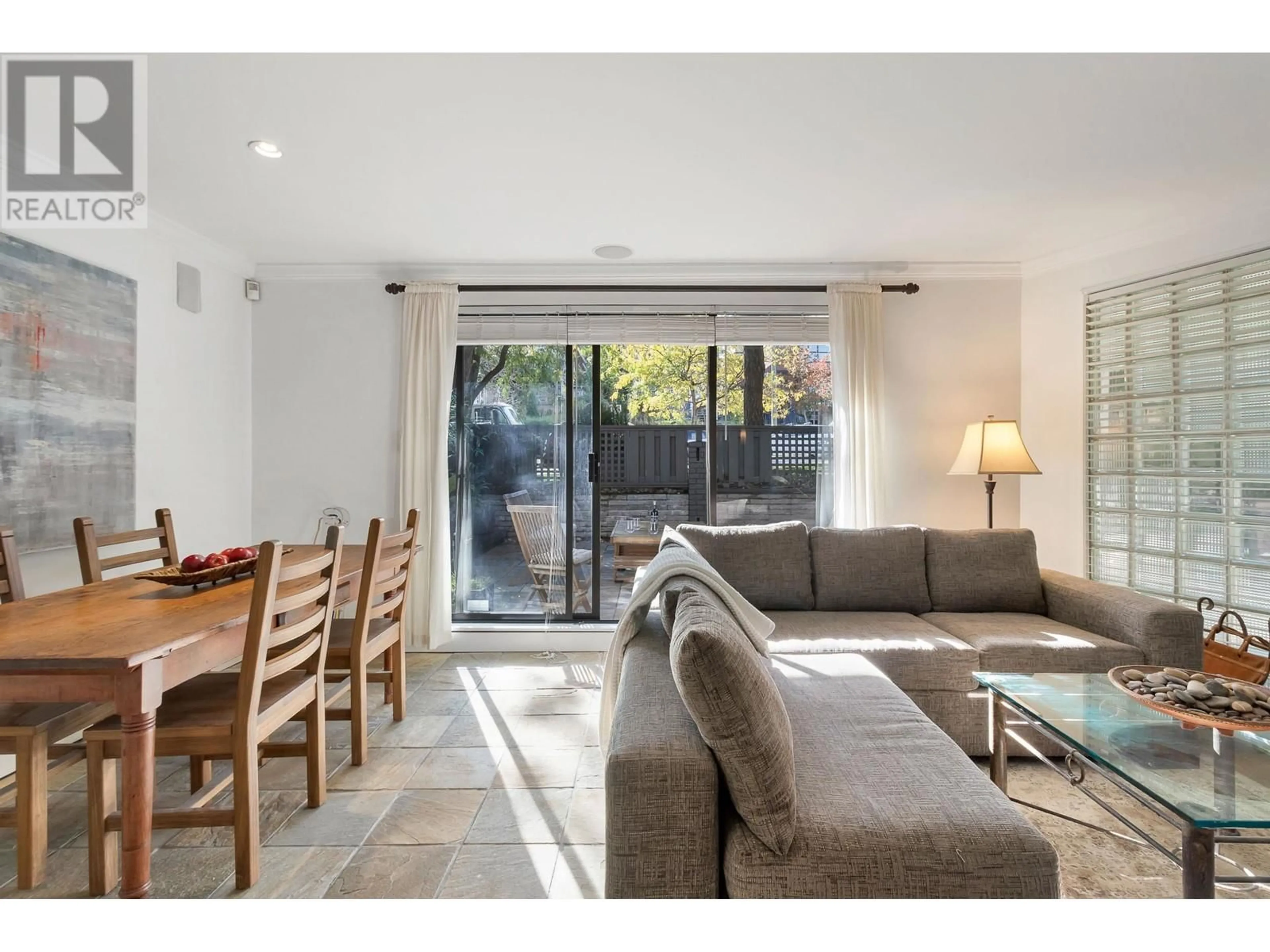 Living room, wood floors for 110 1933 W 5TH AVENUE, Vancouver British Columbia V6J1P6