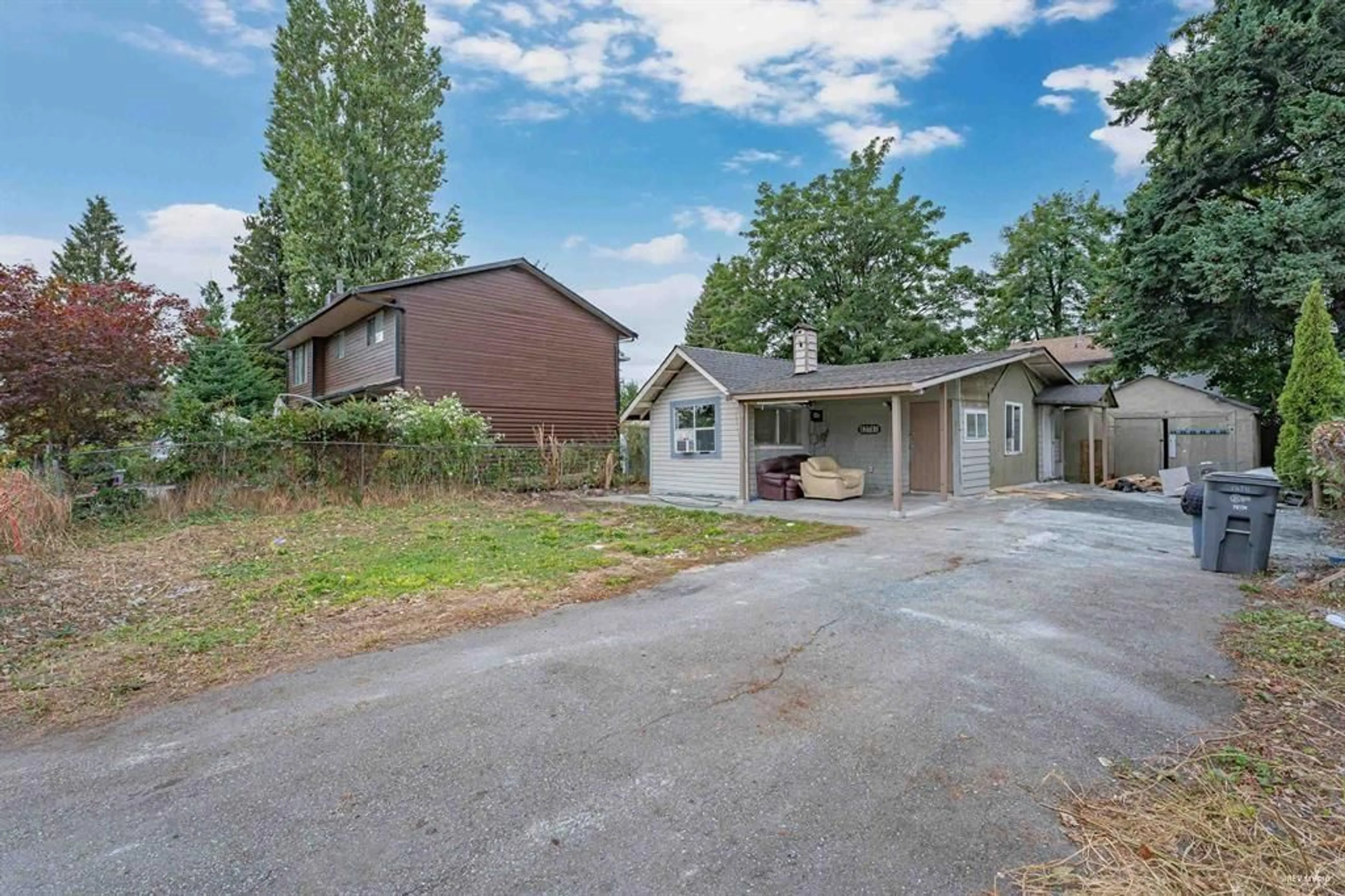 Frontside or backside of a home, cottage for 12711 115A AVENUE, Surrey British Columbia V3V3P9