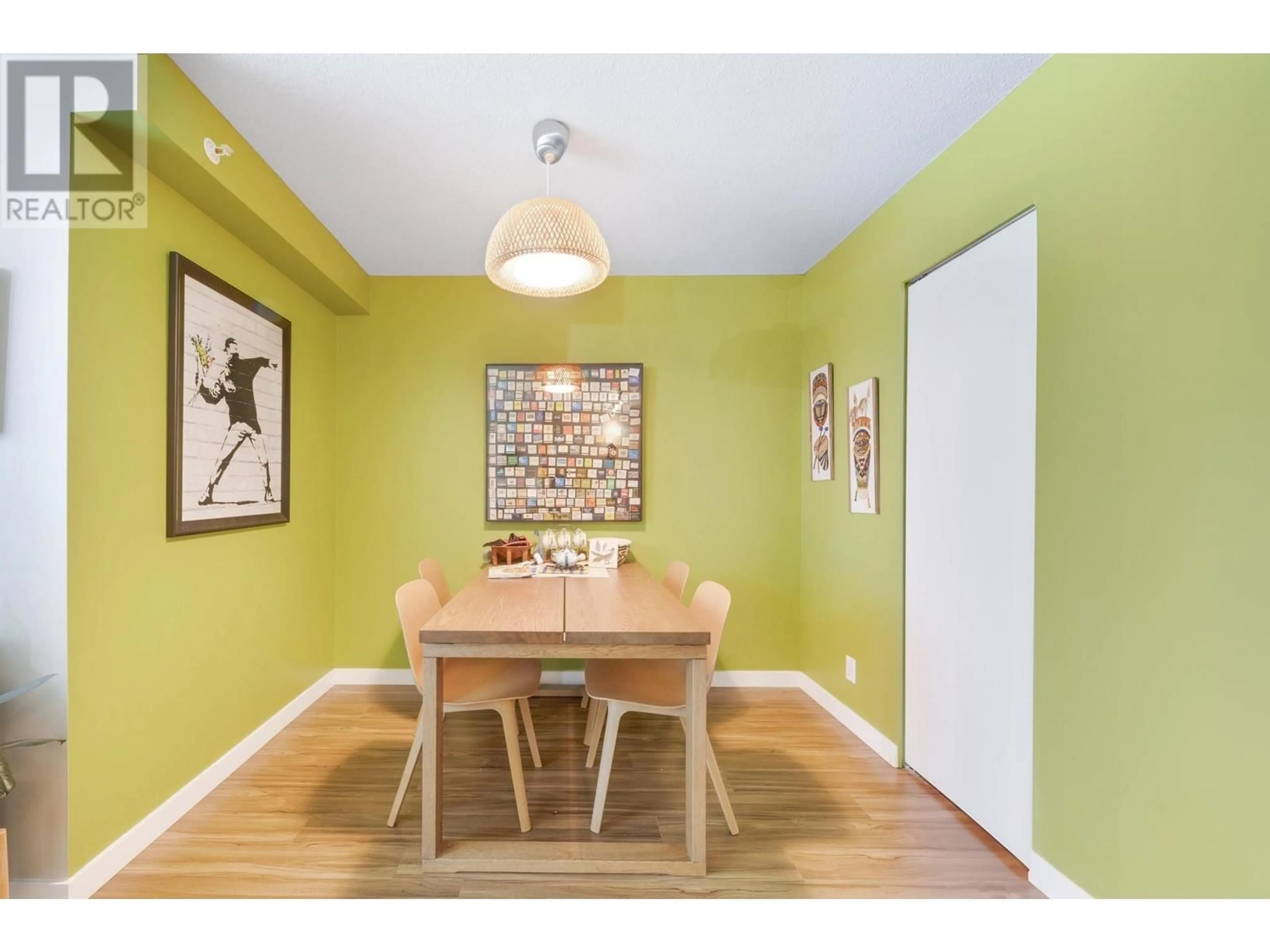 Dining room, wood floors for 309 660 NOOTKA WAY POINT, Port Moody British Columbia V3H0B7