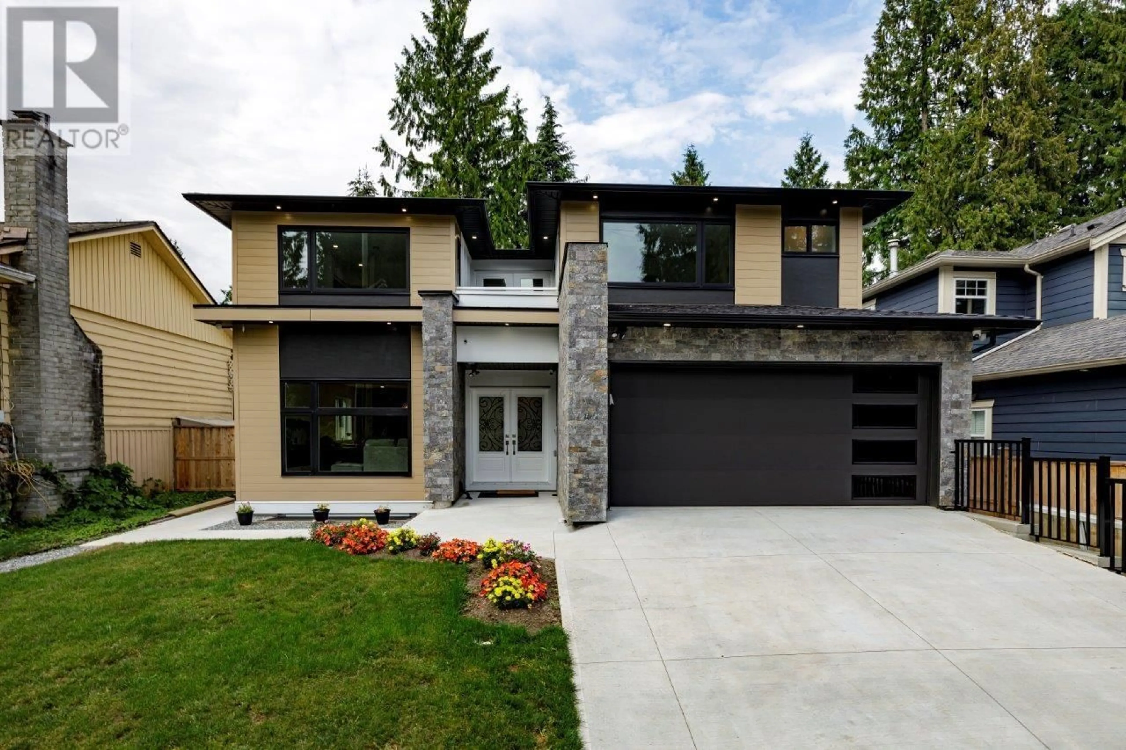 Home with brick exterior material for 1618 COLEMAN STREET, North Vancouver British Columbia V7K1X1