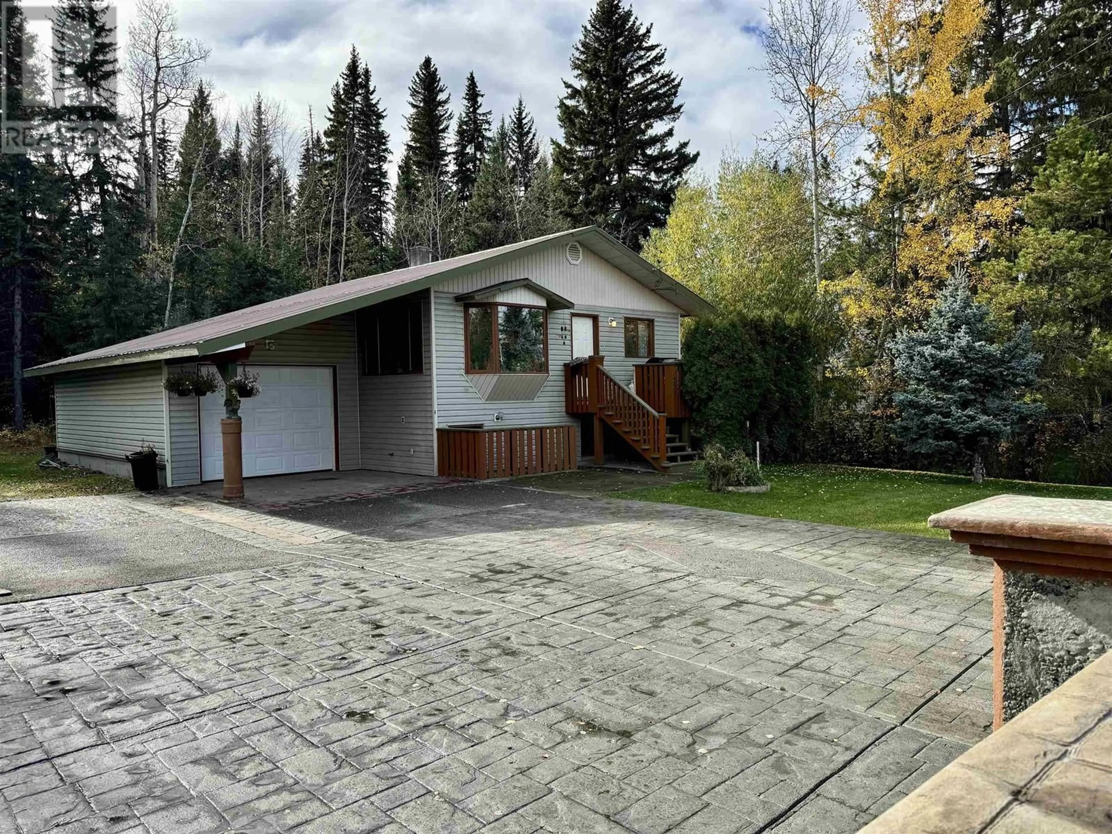 Frontside or backside of a home, cottage for 276 WESTCOAST ROAD, Williams Lake British Columbia V2G4Z5