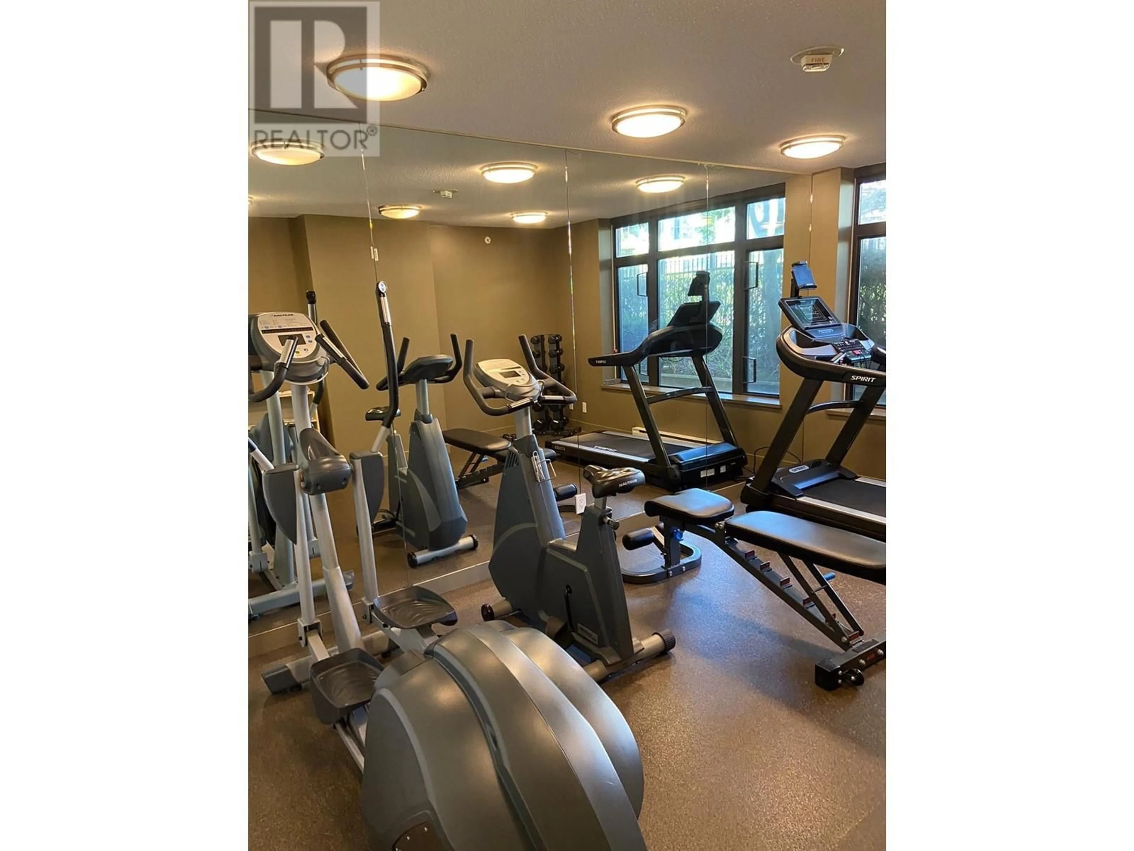 Gym or fitness room for 1506 6351 BUSWELL STREET, Richmond British Columbia V6Y0A4