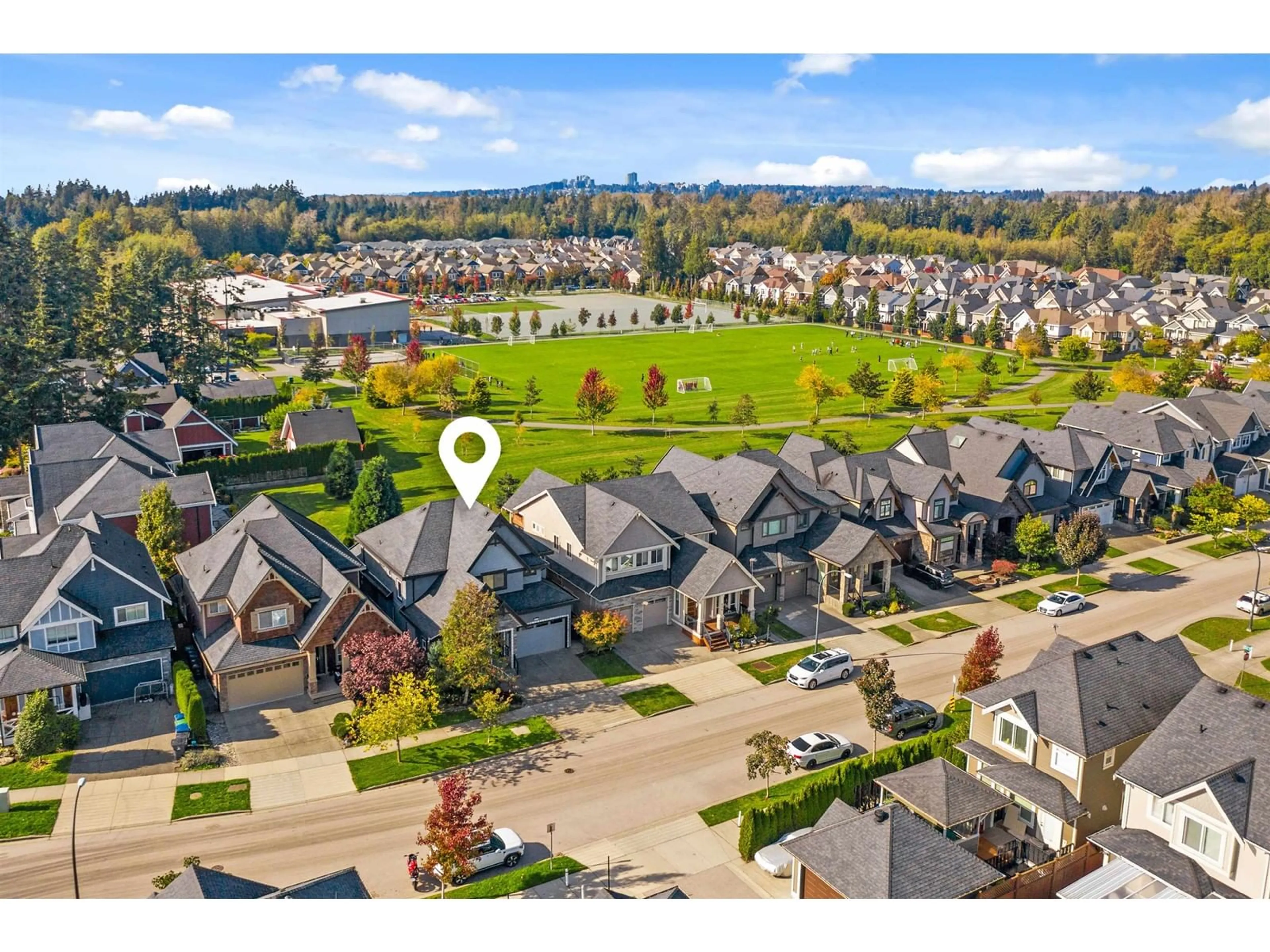 A pic from exterior of the house or condo, the street view for 227 174 STREET, Surrey British Columbia V3Z6R9