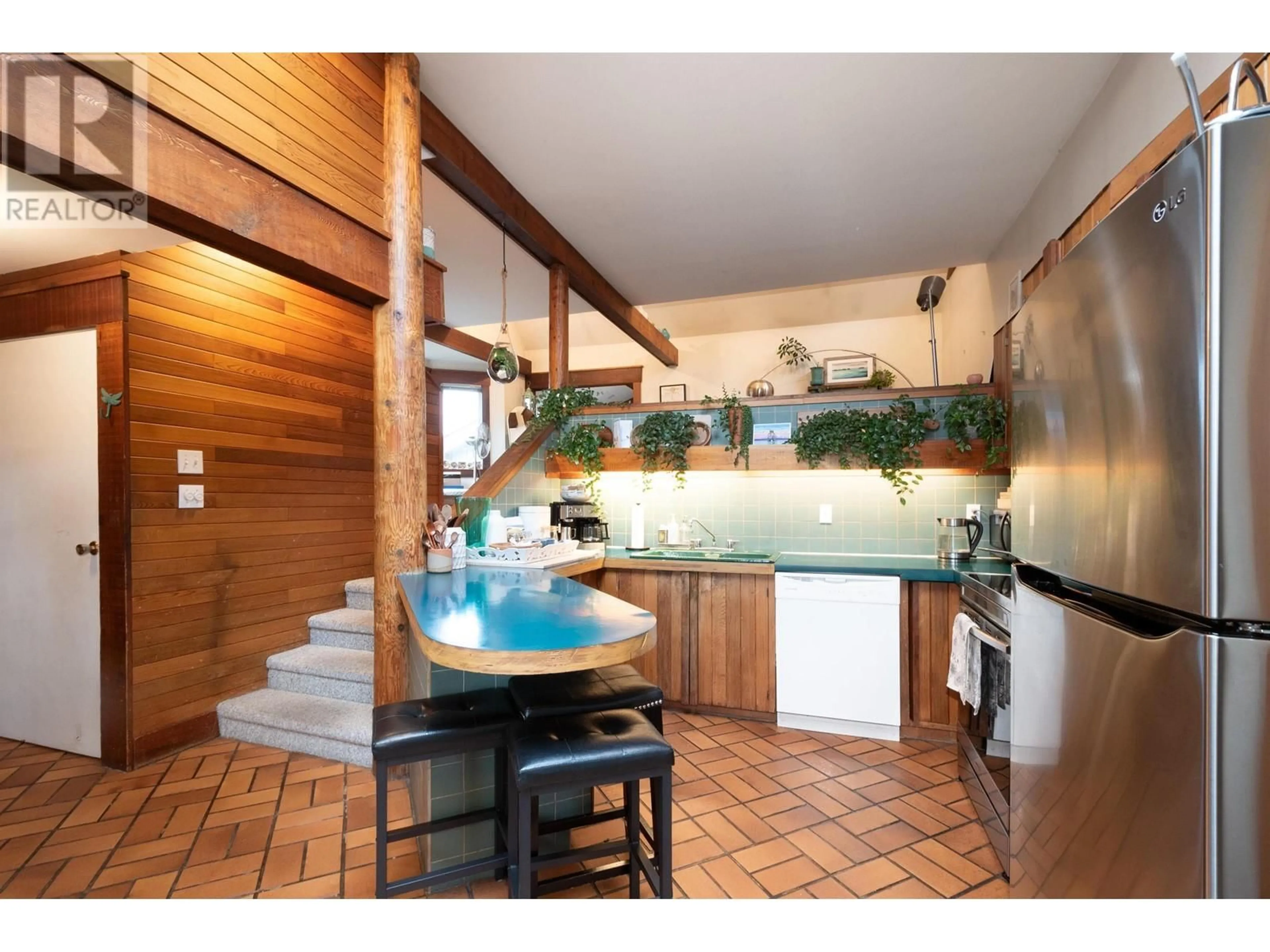 Kitchen, ceramic floors, cottage for 4907 WALDEN STREET, Vancouver British Columbia V5W2V6