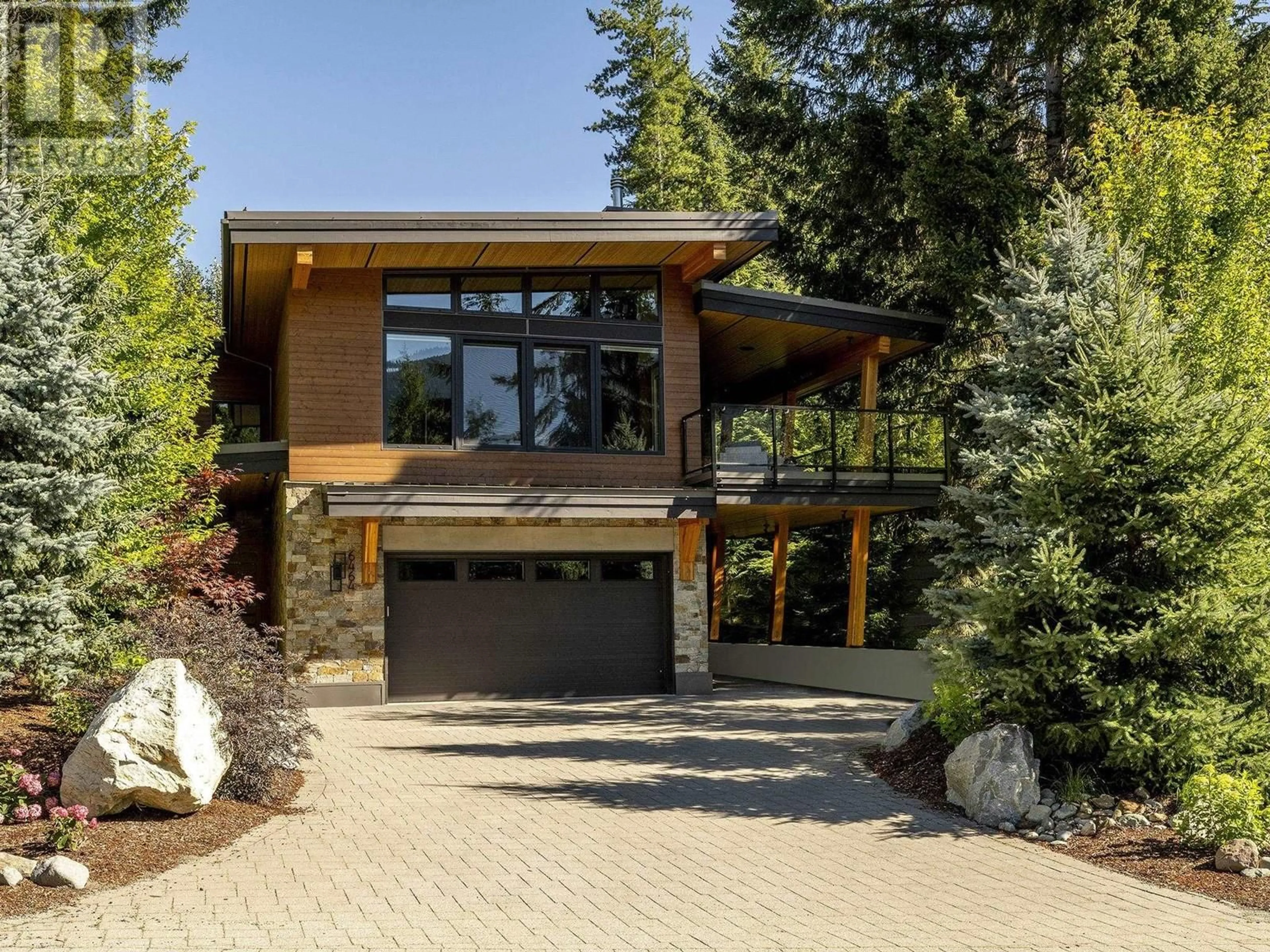 Frontside or backside of a home, cottage for 6464 ST ANDREWS WAY, Whistler British Columbia V8E0C8