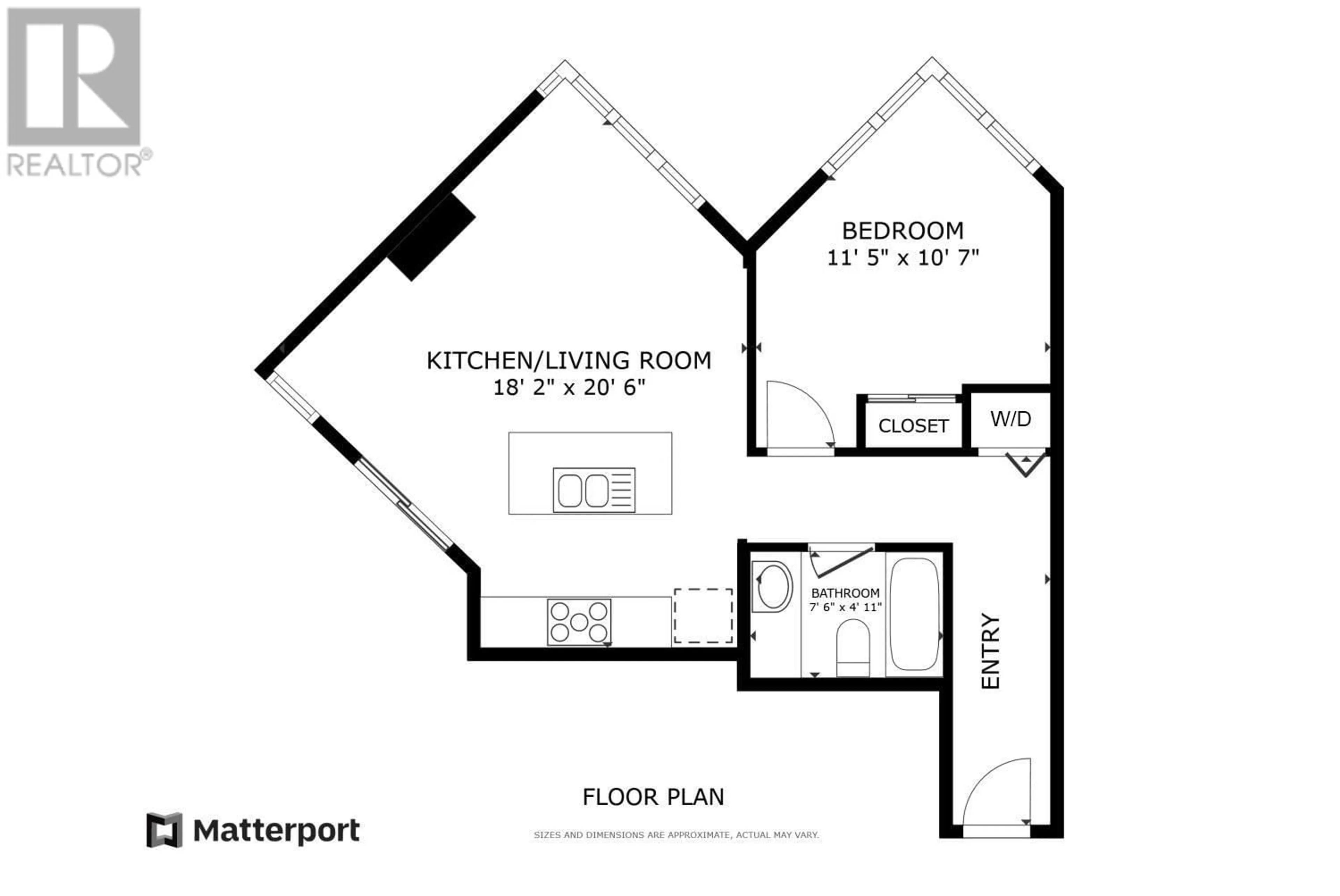 Floor plan for 1209 1212 HOWE STREET, Vancouver British Columbia V6Z2M9