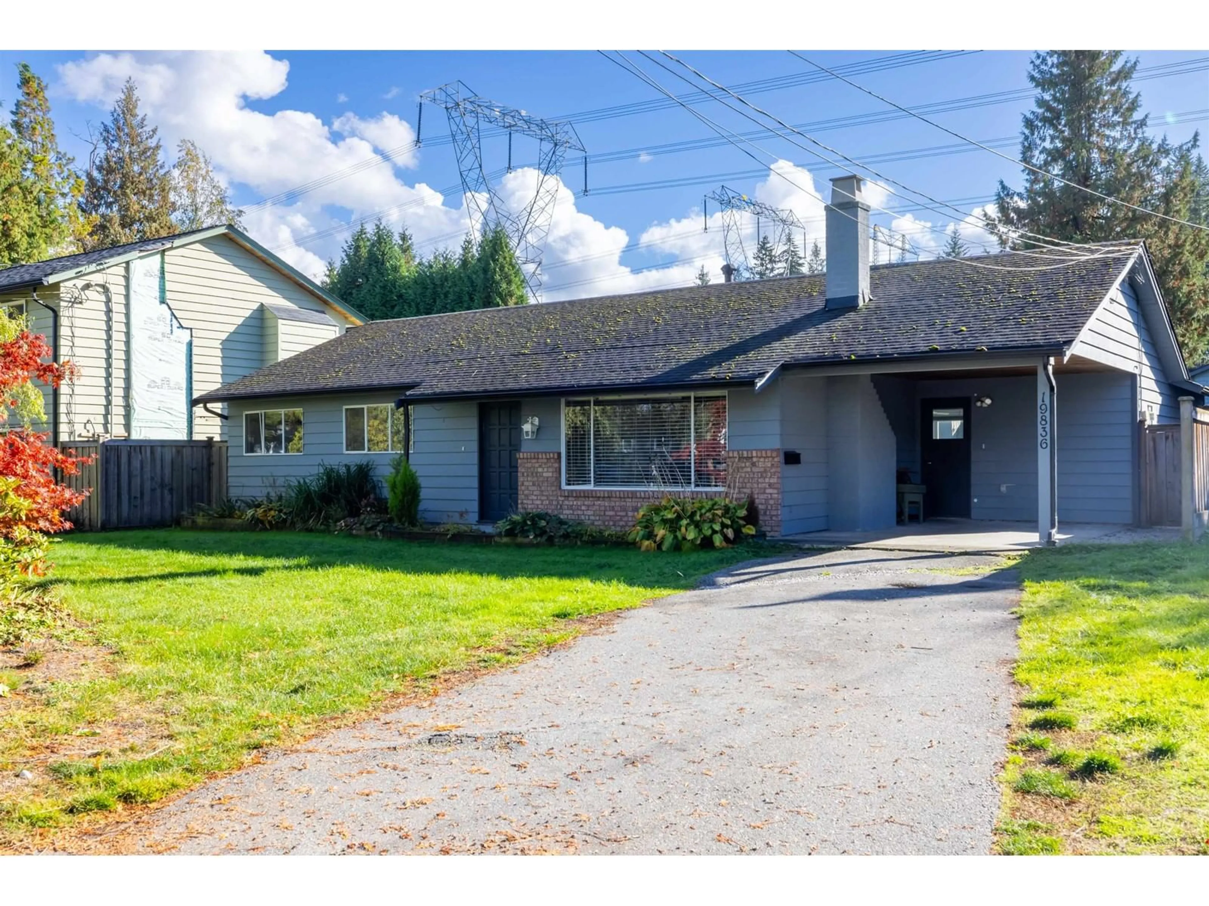 Frontside or backside of a home, cottage for 19836 48 AVENUE, Langley British Columbia V3A3L1