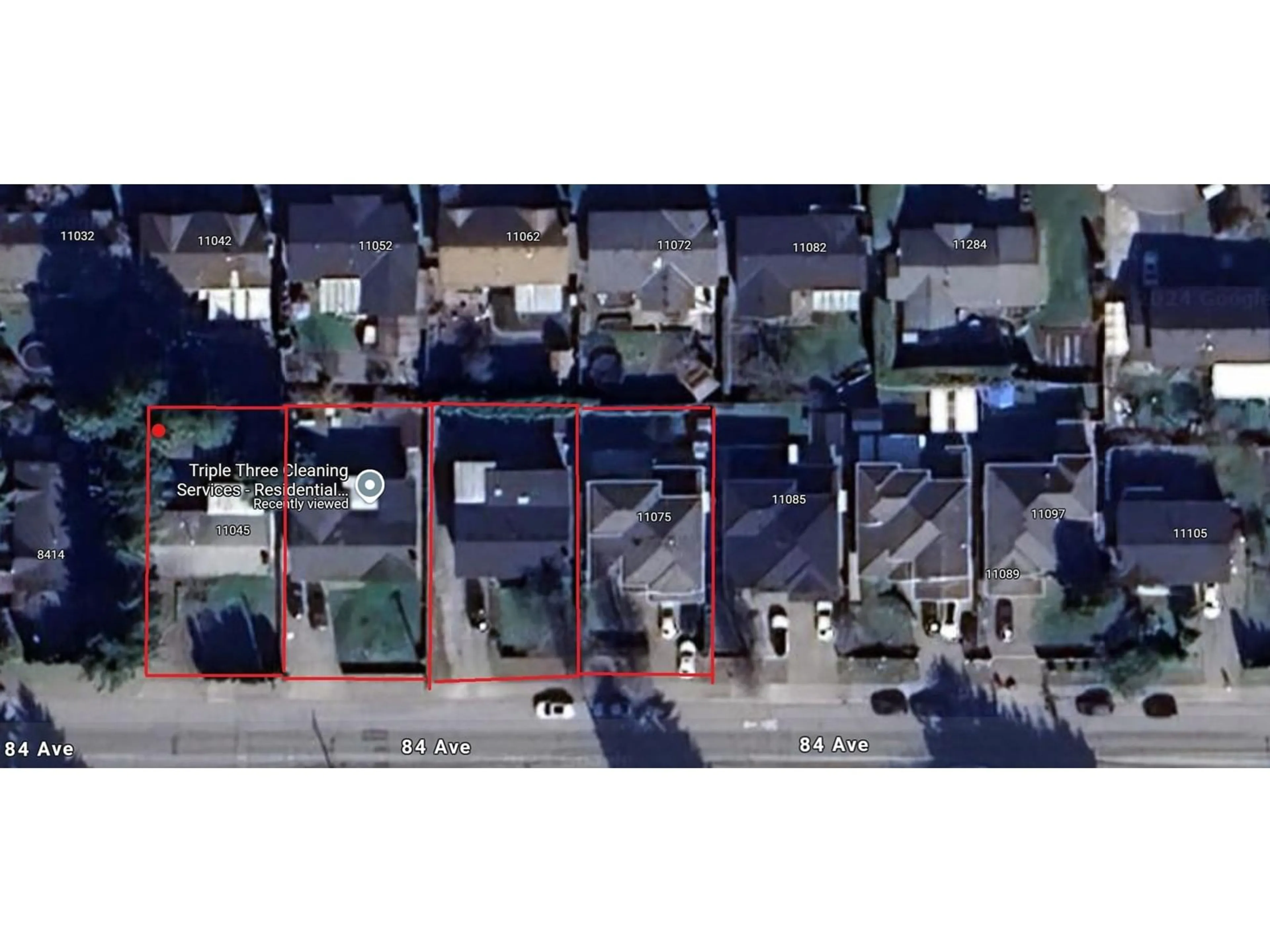 Parking for 11055 84 AVENUE, Delta British Columbia V4C2K4