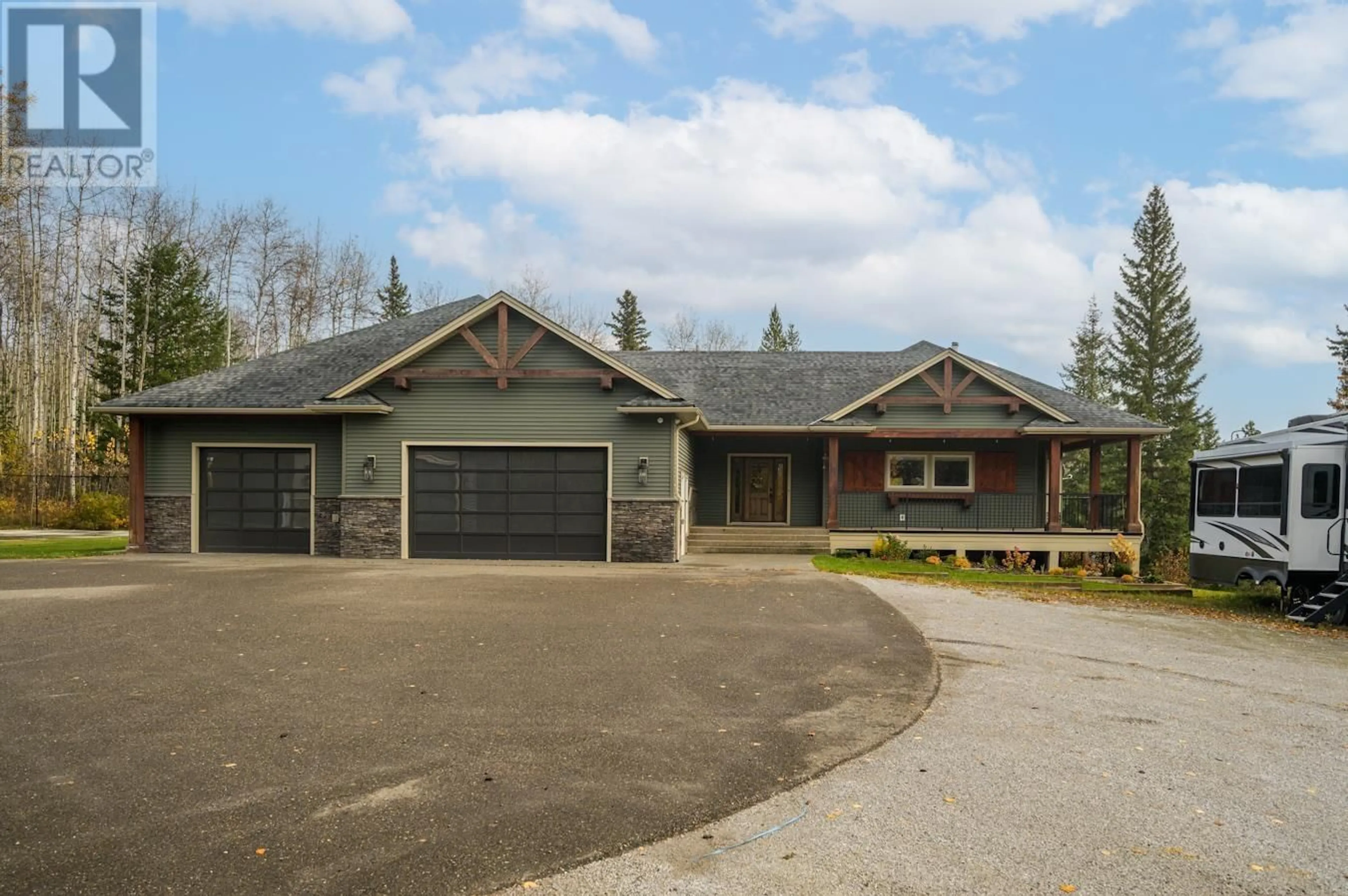 Frontside or backside of a home, cottage for 8650 SAMSON ROAD, Prince George British Columbia V2N5B1