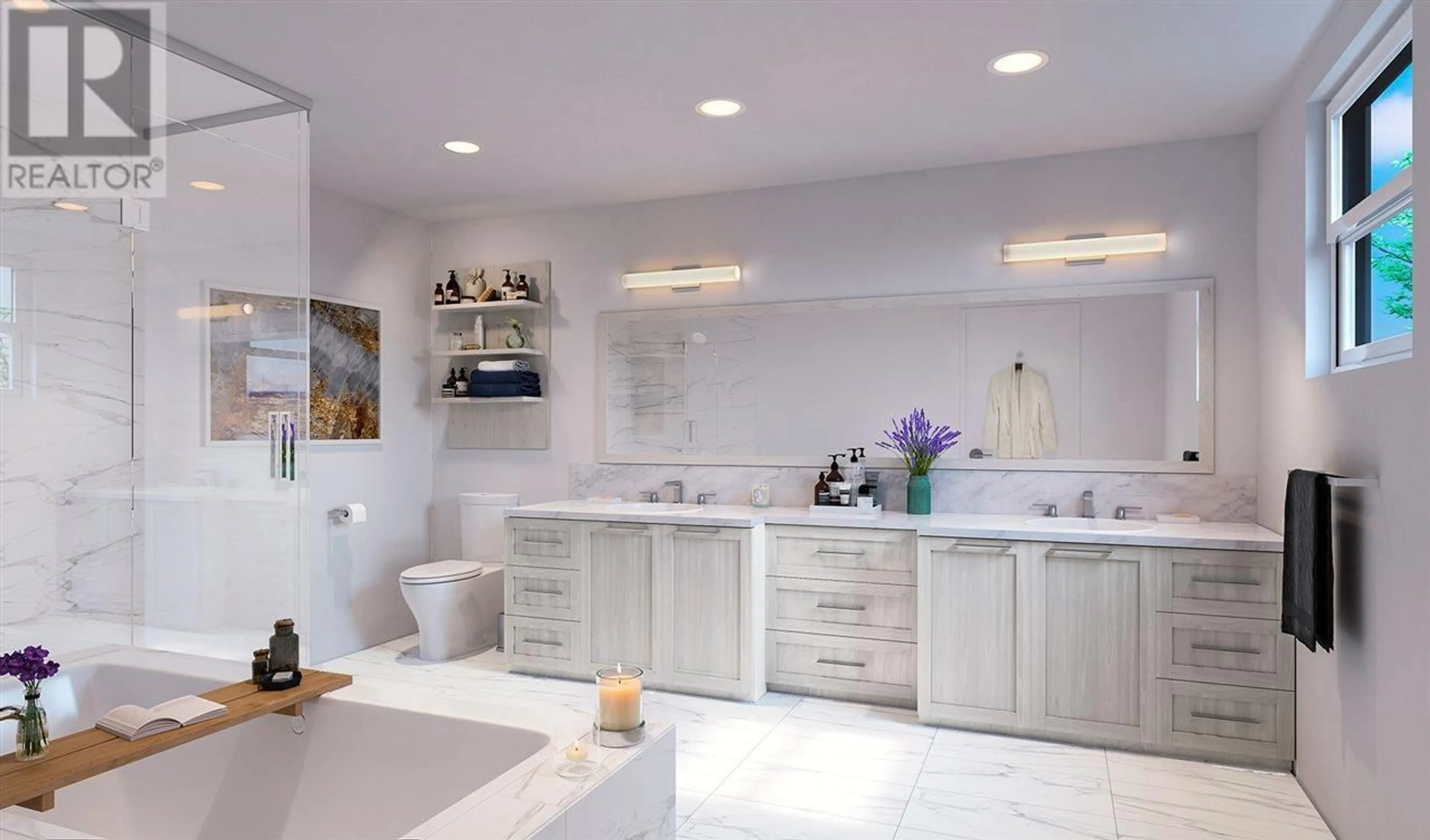 Contemporary bathroom, ceramic floors for 12302 464 EAGLECREST DRIVE, Gibsons British Columbia V0N1V9