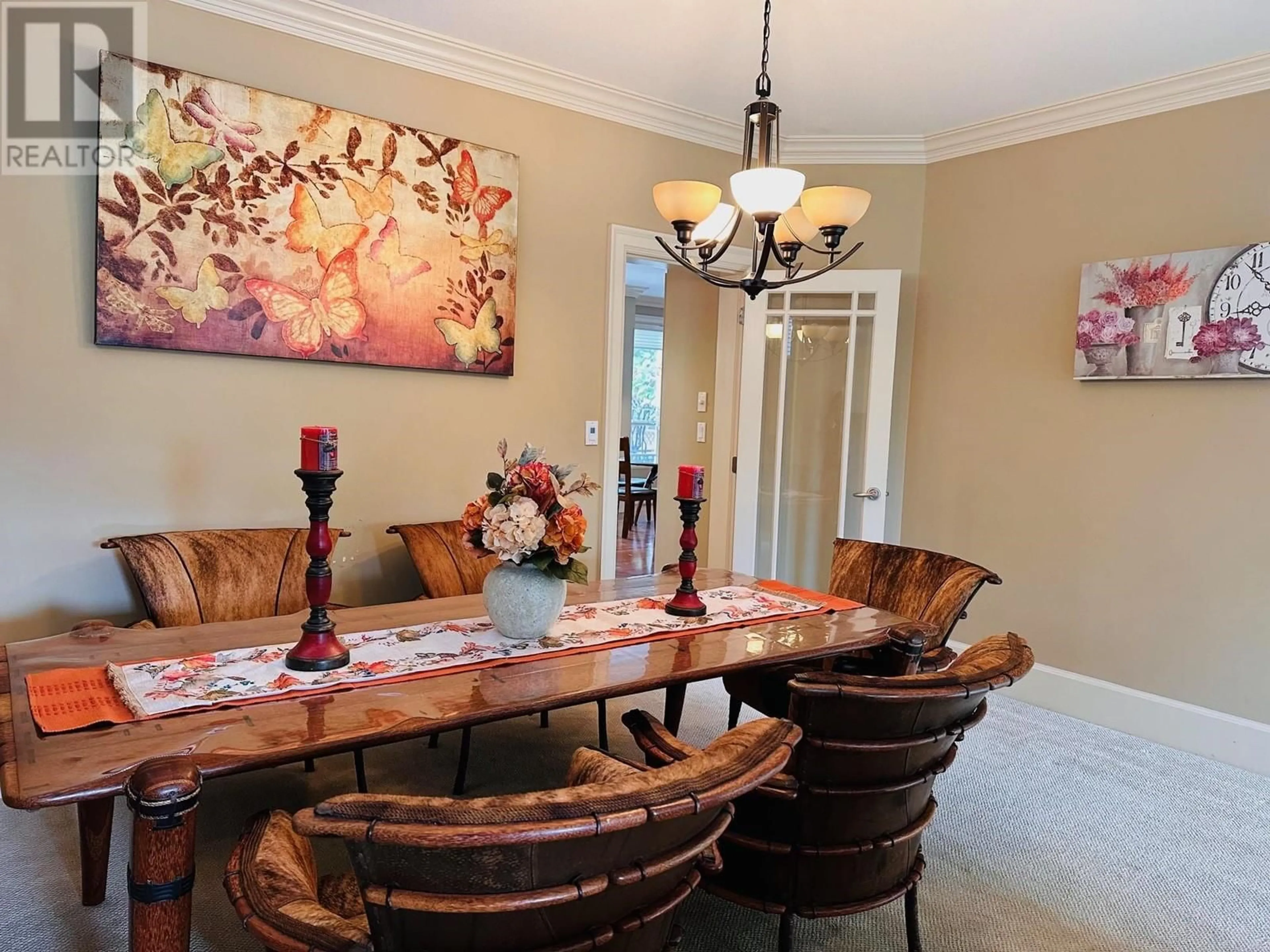 Dining room, wood floors for 733 W 66TH AVENUE, Vancouver British Columbia V6P2R4