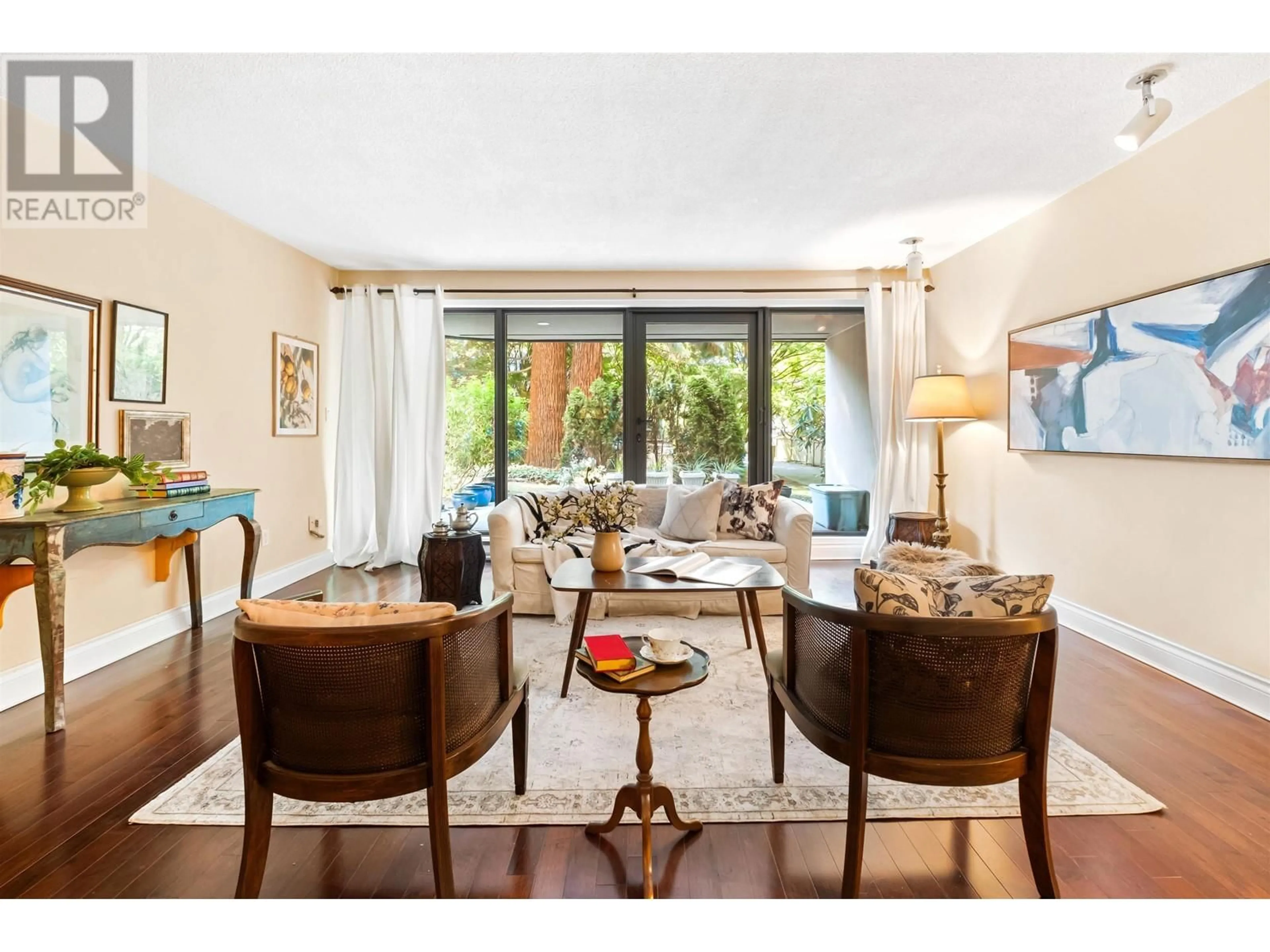 Living room, wood floors for 33 1425 LAMEY'S MILL ROAD, Vancouver British Columbia V6H3W2