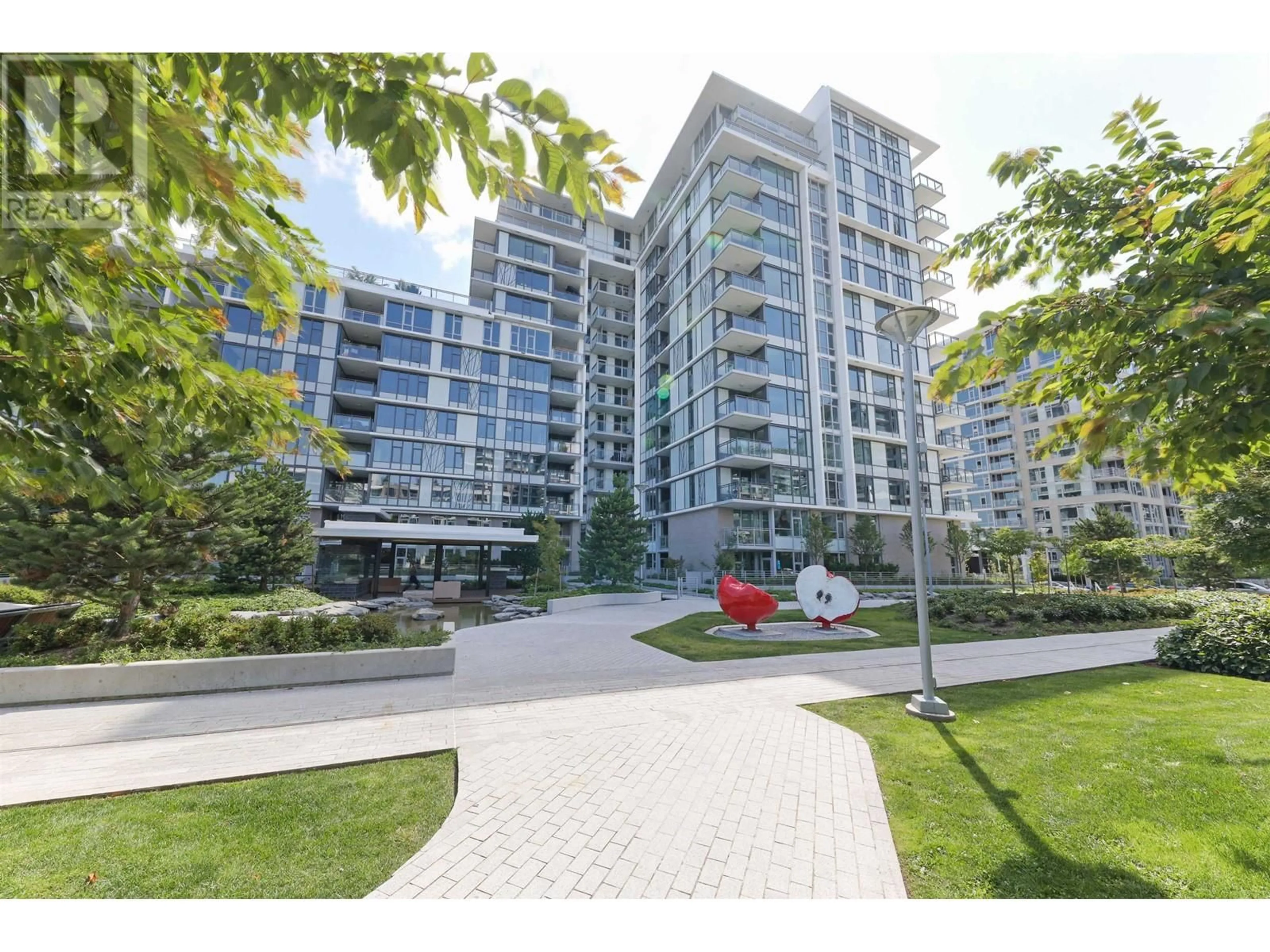 A pic from exterior of the house or condo, the street view for 1201 3300 KETCHESON ROAD, Richmond British Columbia V6X0S5