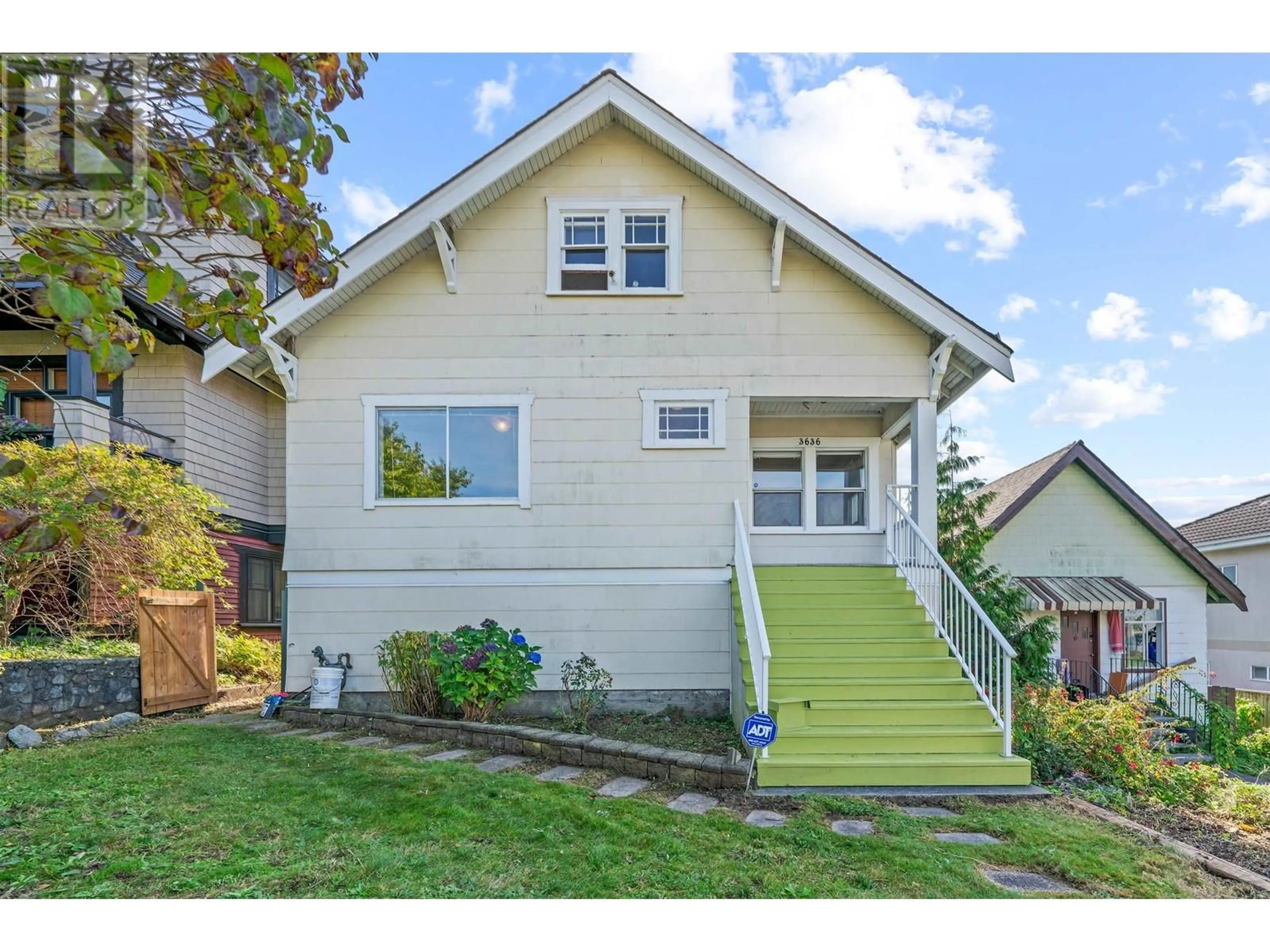 Frontside or backside of a home, cottage for 3636 FRANKLIN STREET, Vancouver British Columbia V5K1Y6