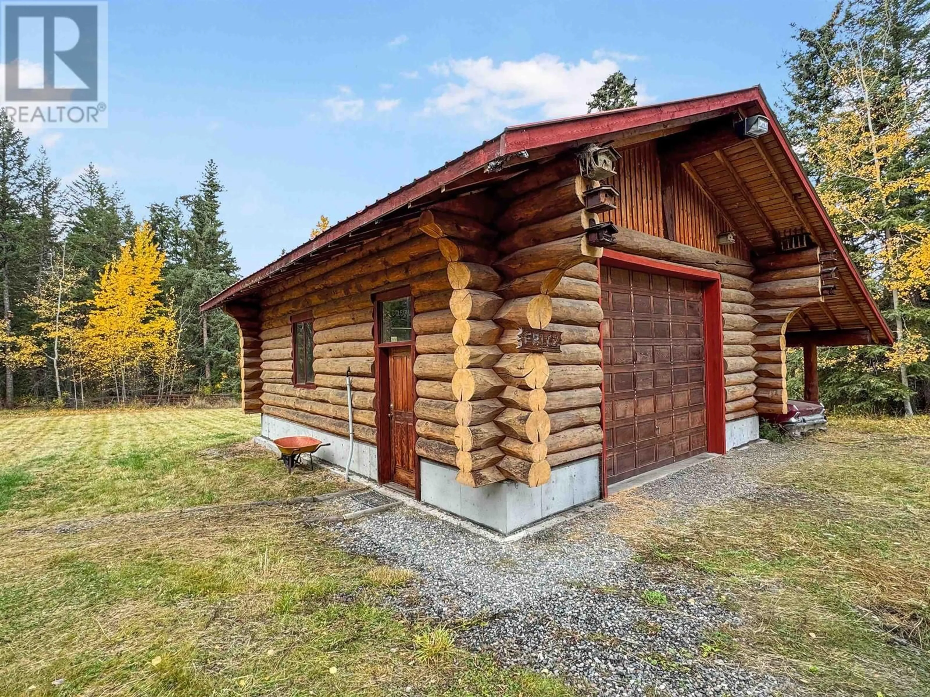 Shed for 167 BORLAND DRIVE, 150 Mile House British Columbia V0K2G0