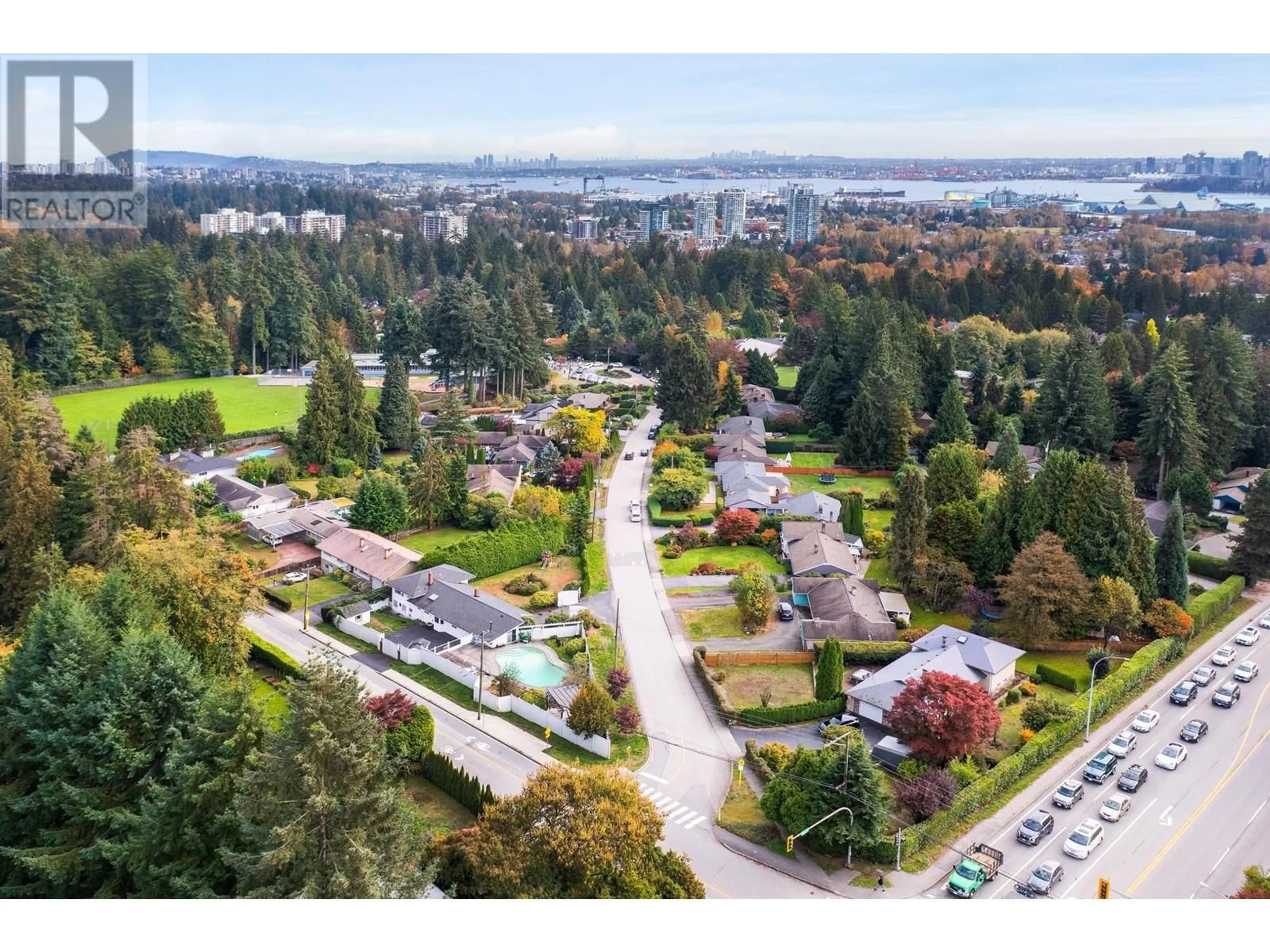 A pic from exterior of the house or condo, the street view for 695 BURLEY DRIVE, West Vancouver British Columbia V7T1Z3