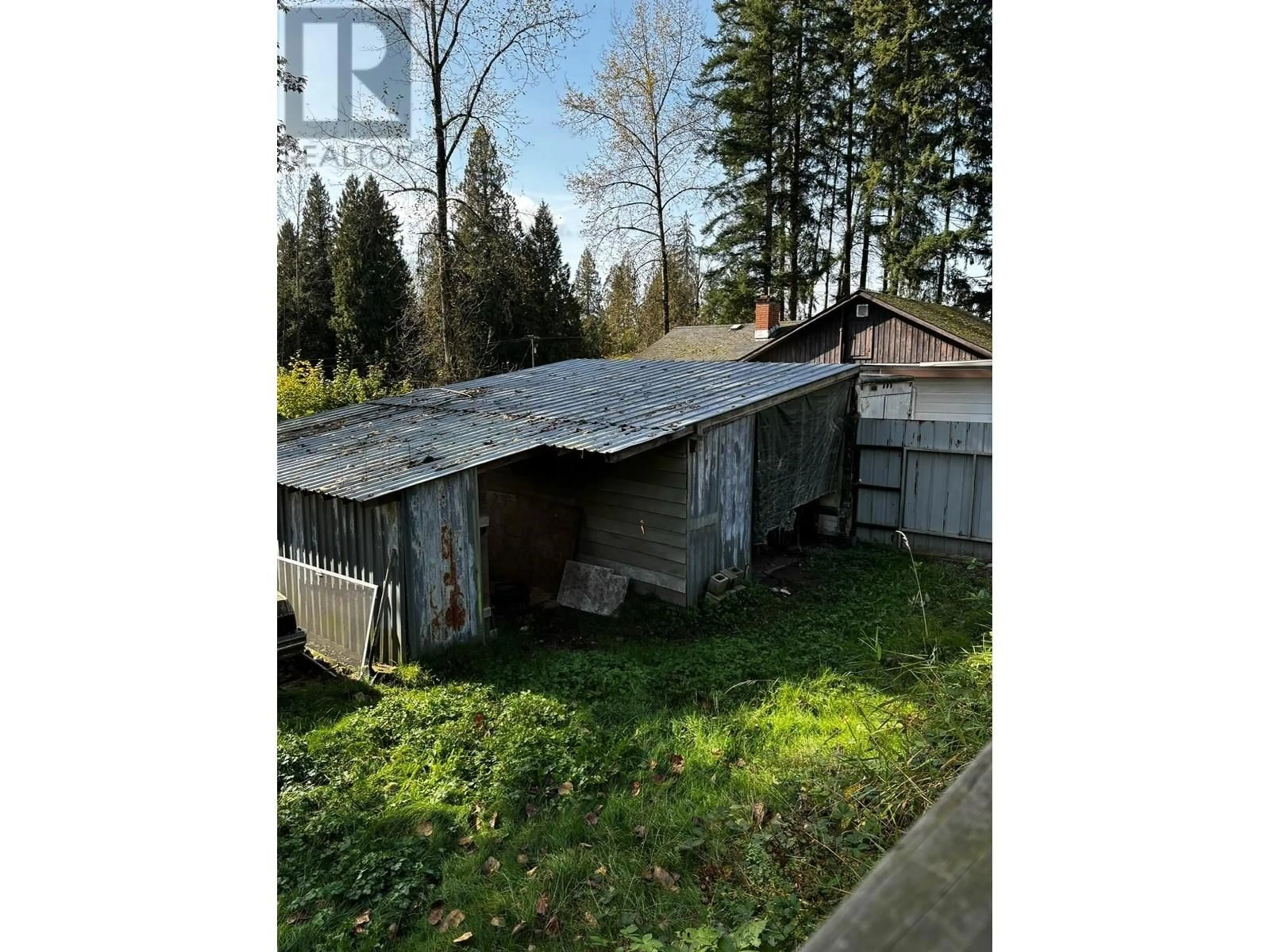 Shed for 25798 LOUGHEED HIGHWAY, Maple Ridge British Columbia V2W1M3