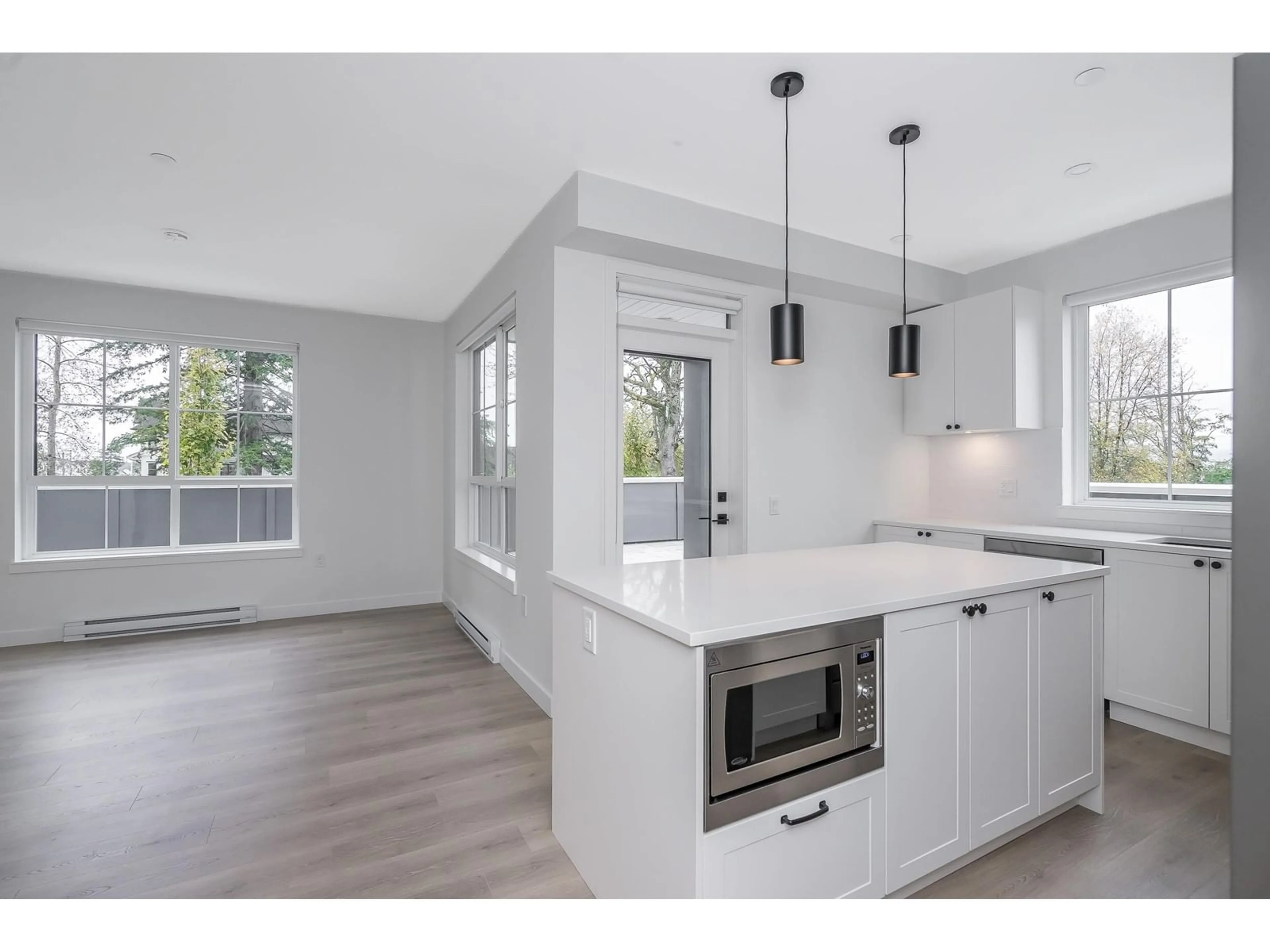 Open concept kitchen for 105 2425 166 STREET, Surrey British Columbia V3S0B8