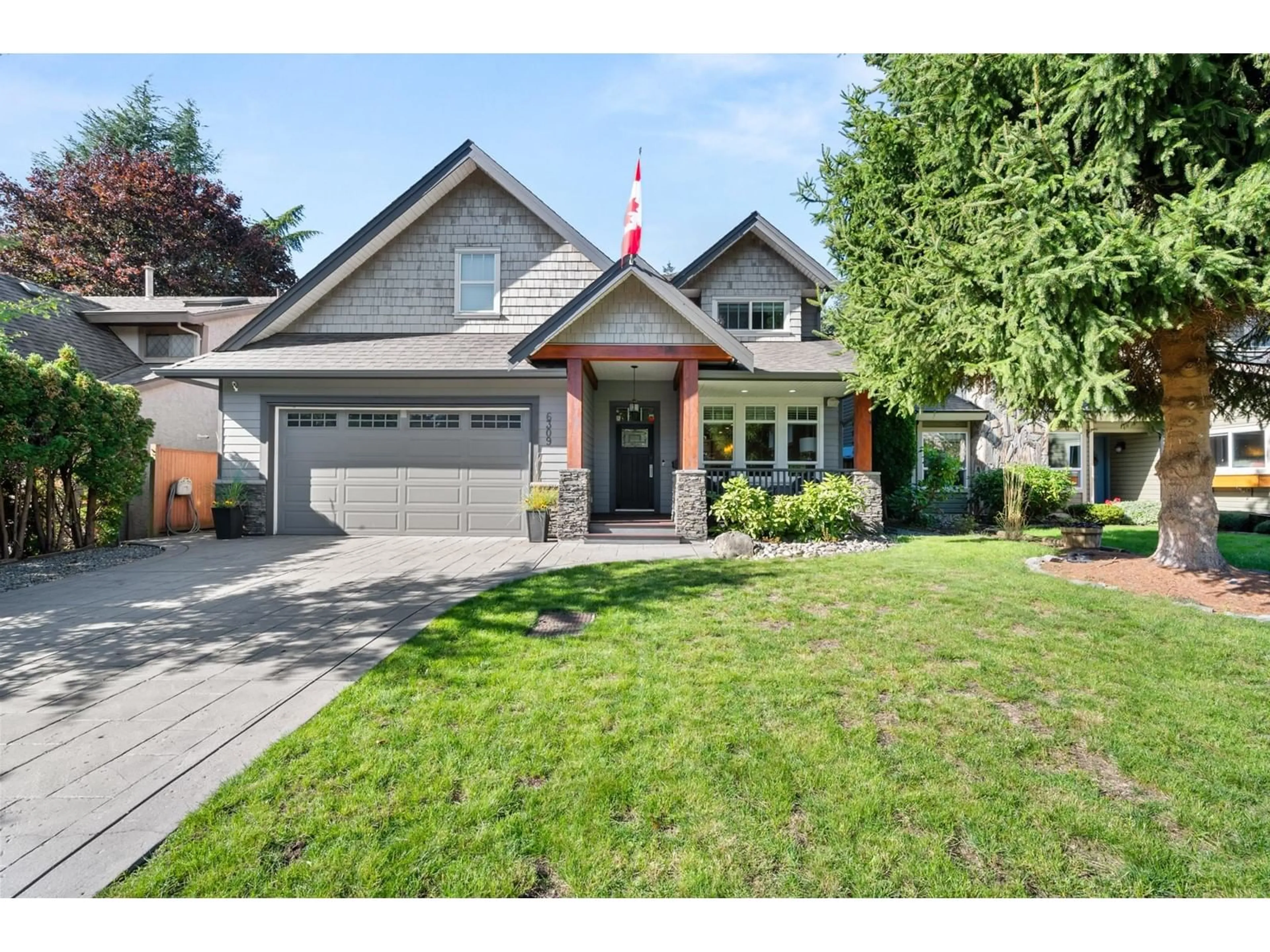 Frontside or backside of a home, cottage for 6309 ALDERWOOD LANE, Delta British Columbia V4E3E7