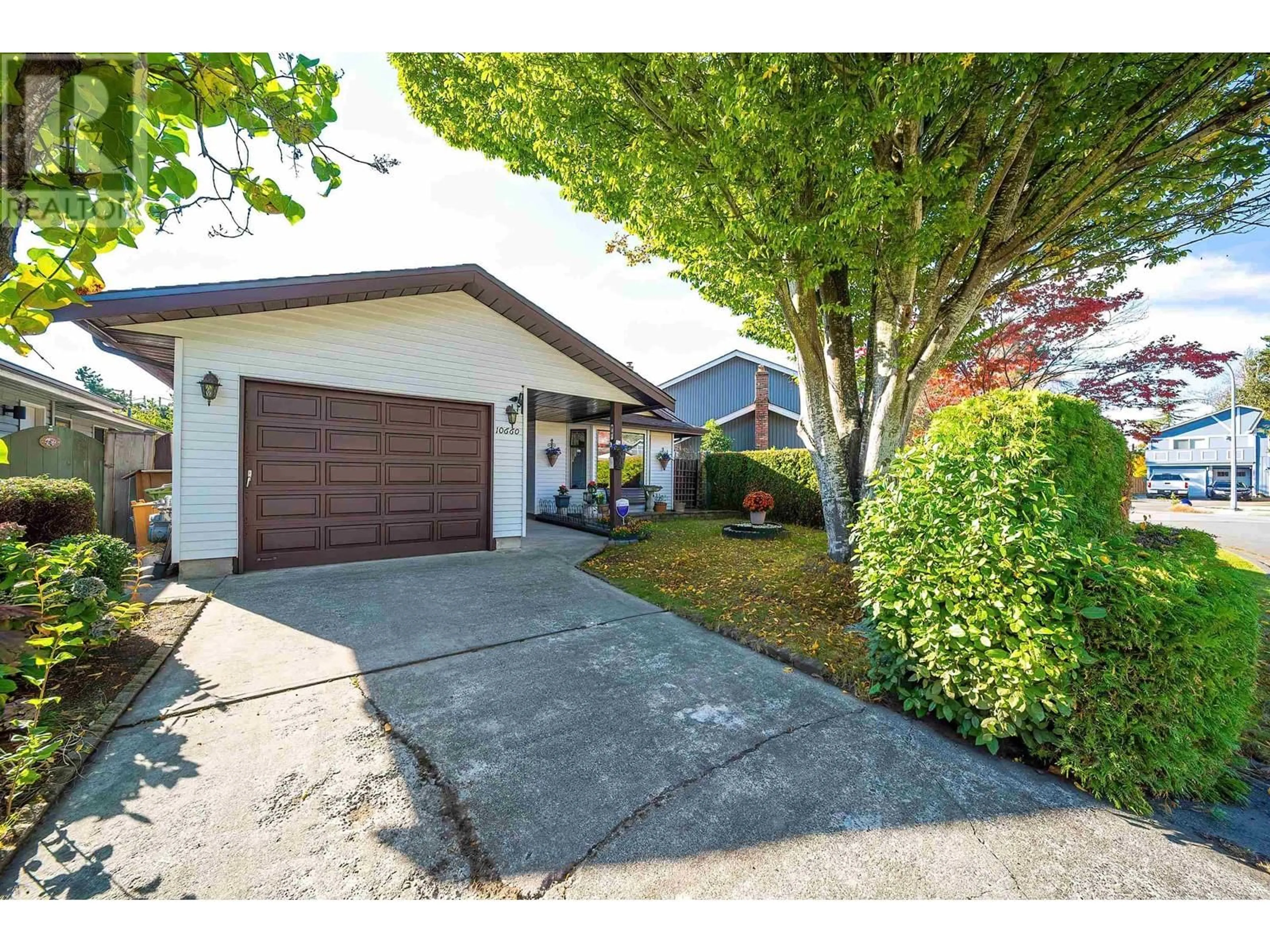 Frontside or backside of a home, cottage for 10660 CANSO CRESCENT, Richmond British Columbia V7E5B9