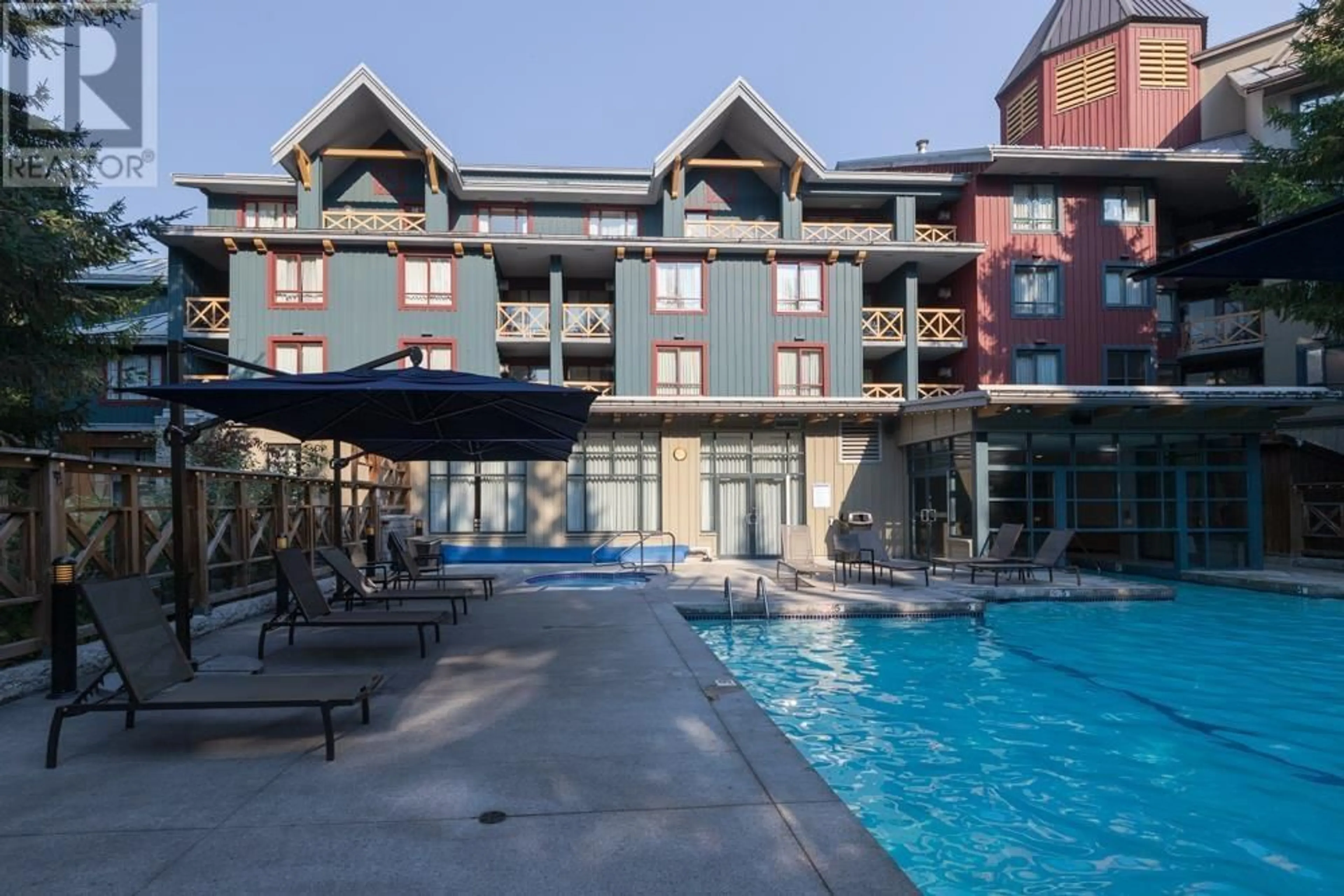 Indoor or outdoor pool for 1224 4308 MAIN STREET, Whistler British Columbia V8E1A9