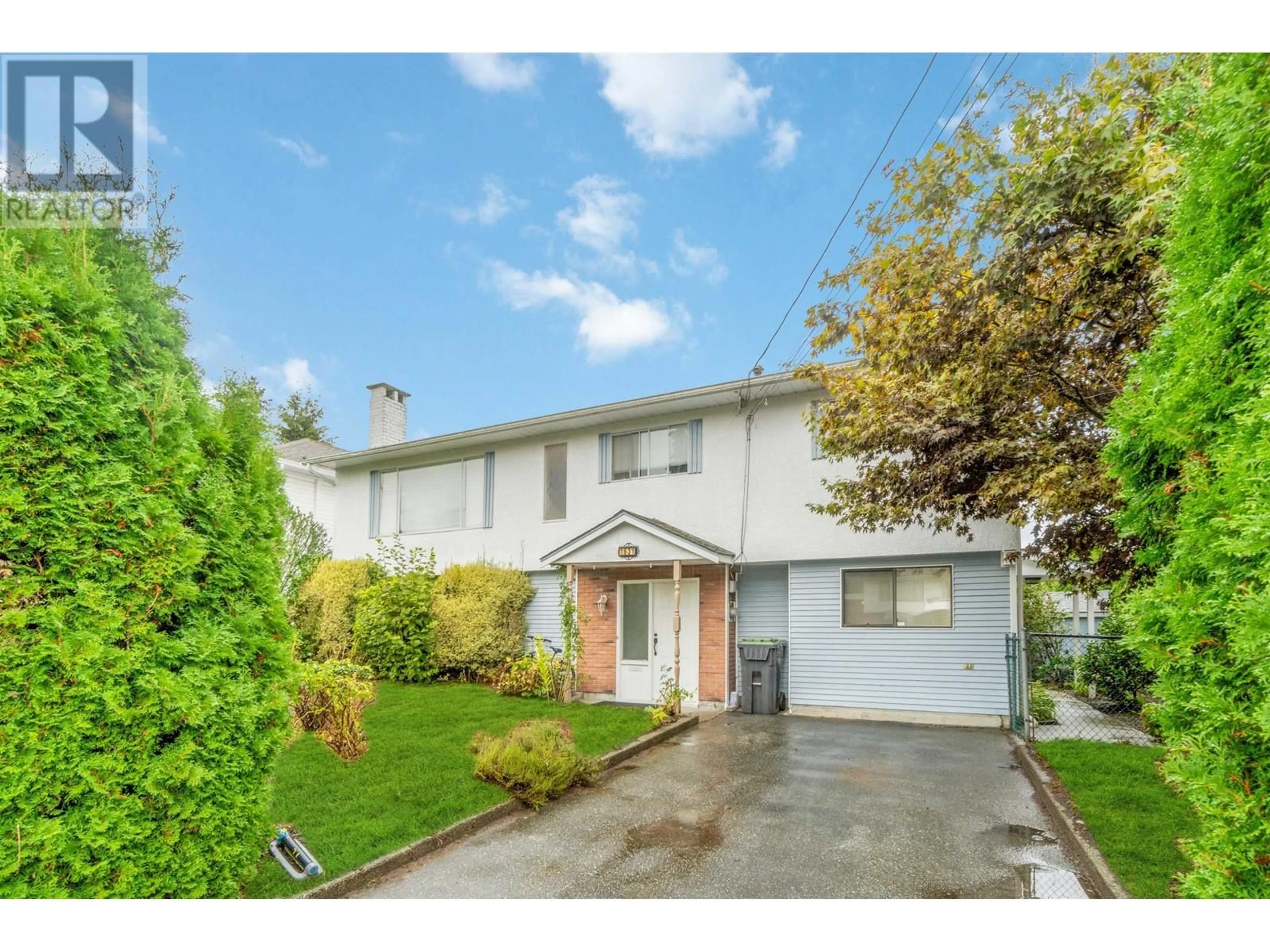 Frontside or backside of a home, the fenced backyard for 1631 MANNING AVENUE, Port Coquitlam British Columbia V3B1K7