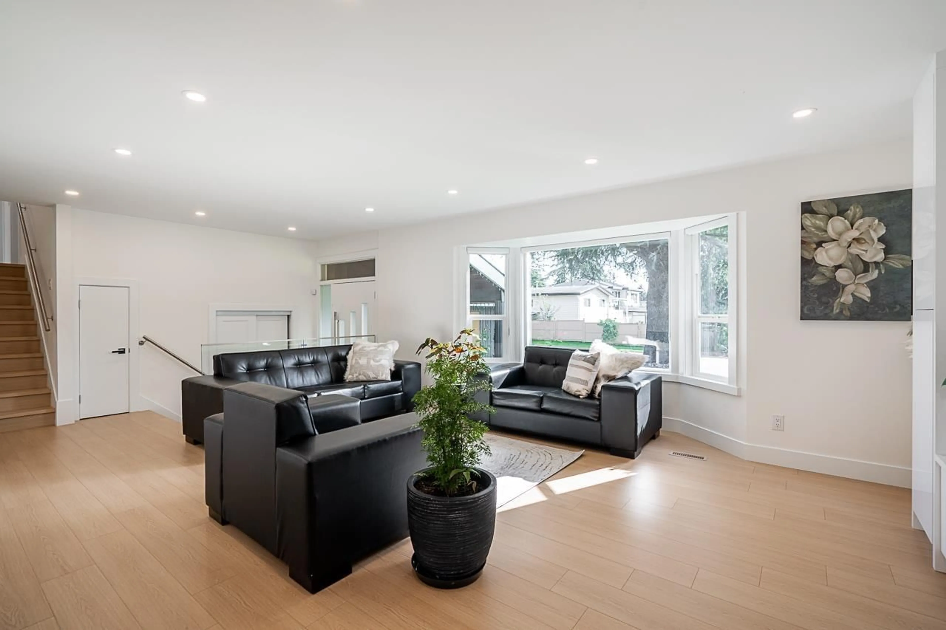 Living room, wood floors for 11081 WARWICK ROAD, Delta British Columbia V4C7J9