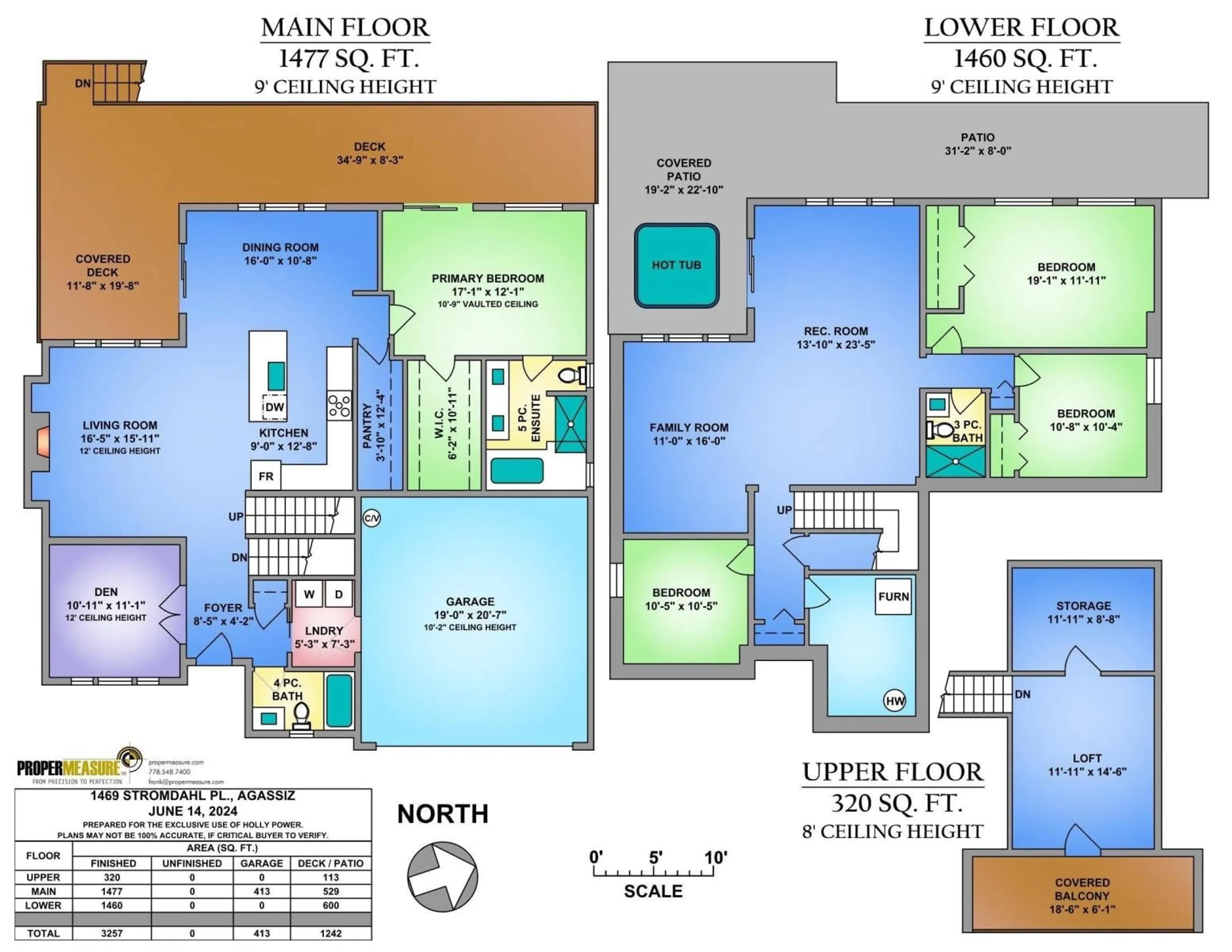 Floor plan for 1469 STROMDAHL PLACE, Agassiz British Columbia V0M1A1