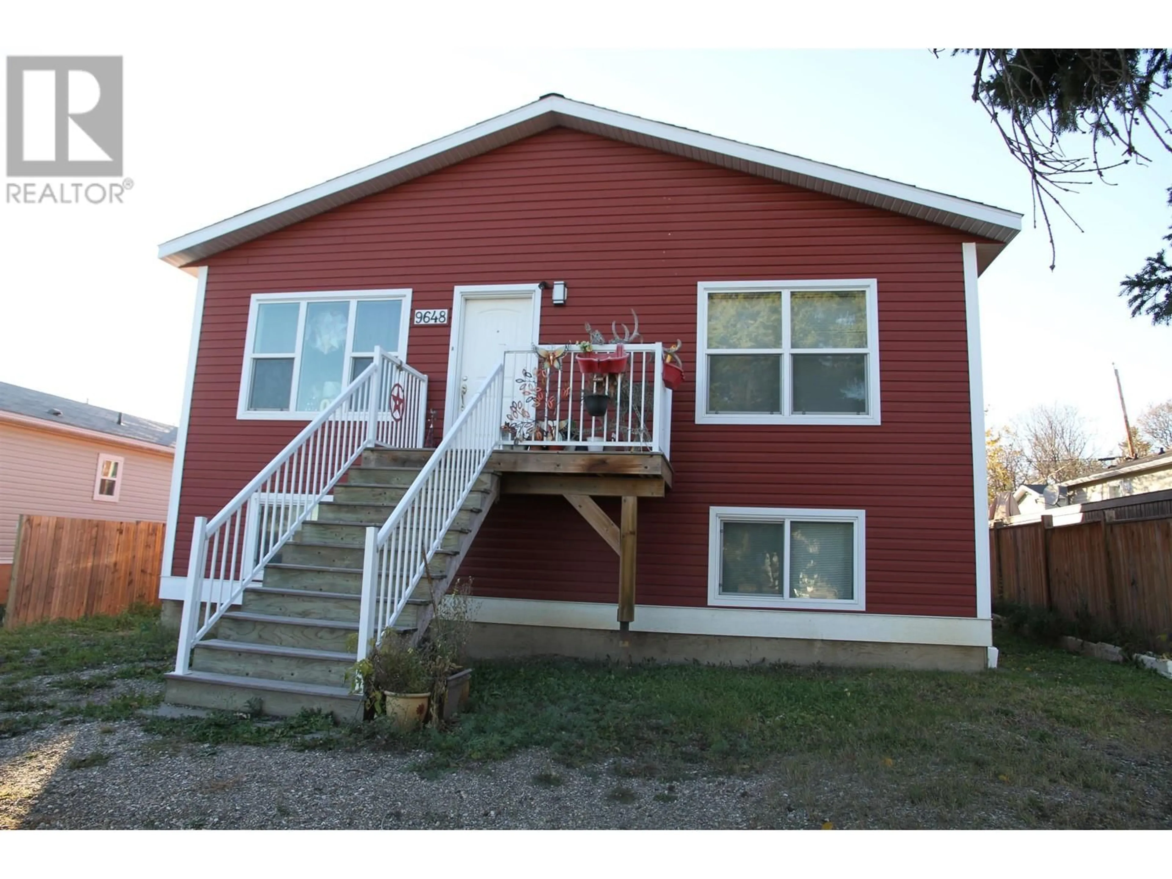 A pic from exterior of the house or condo, cottage for 9648 N SPRUCE STREET, Taylor British Columbia V0C2K0