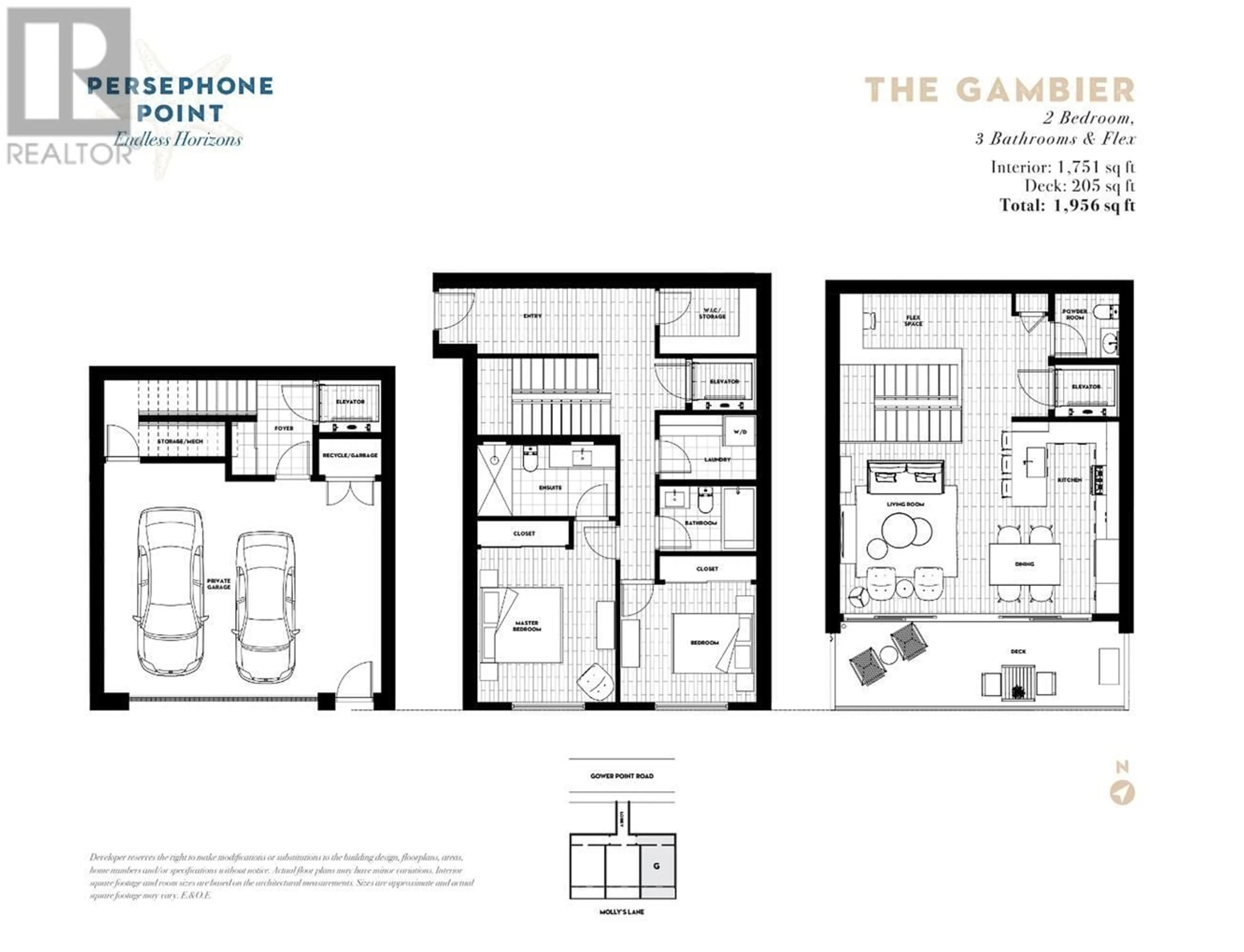 Floor plan for 101 263 GOWER POINT ROAD, Gibsons British Columbia V0N1V0