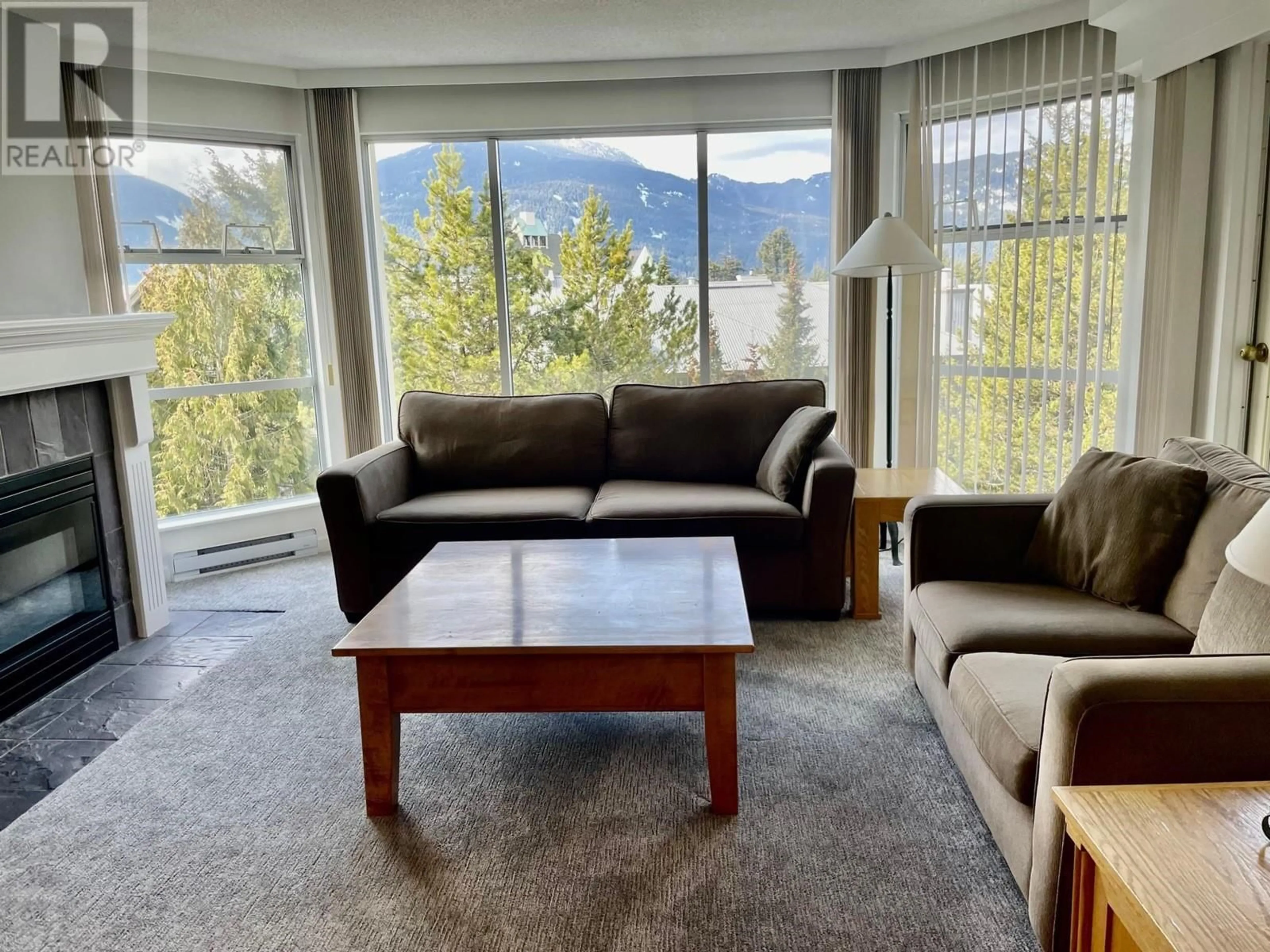 Living room, carpet floors for 305 wk1&2-4910 SPEARHEAD PLACE, Whistler British Columbia V0N1B4