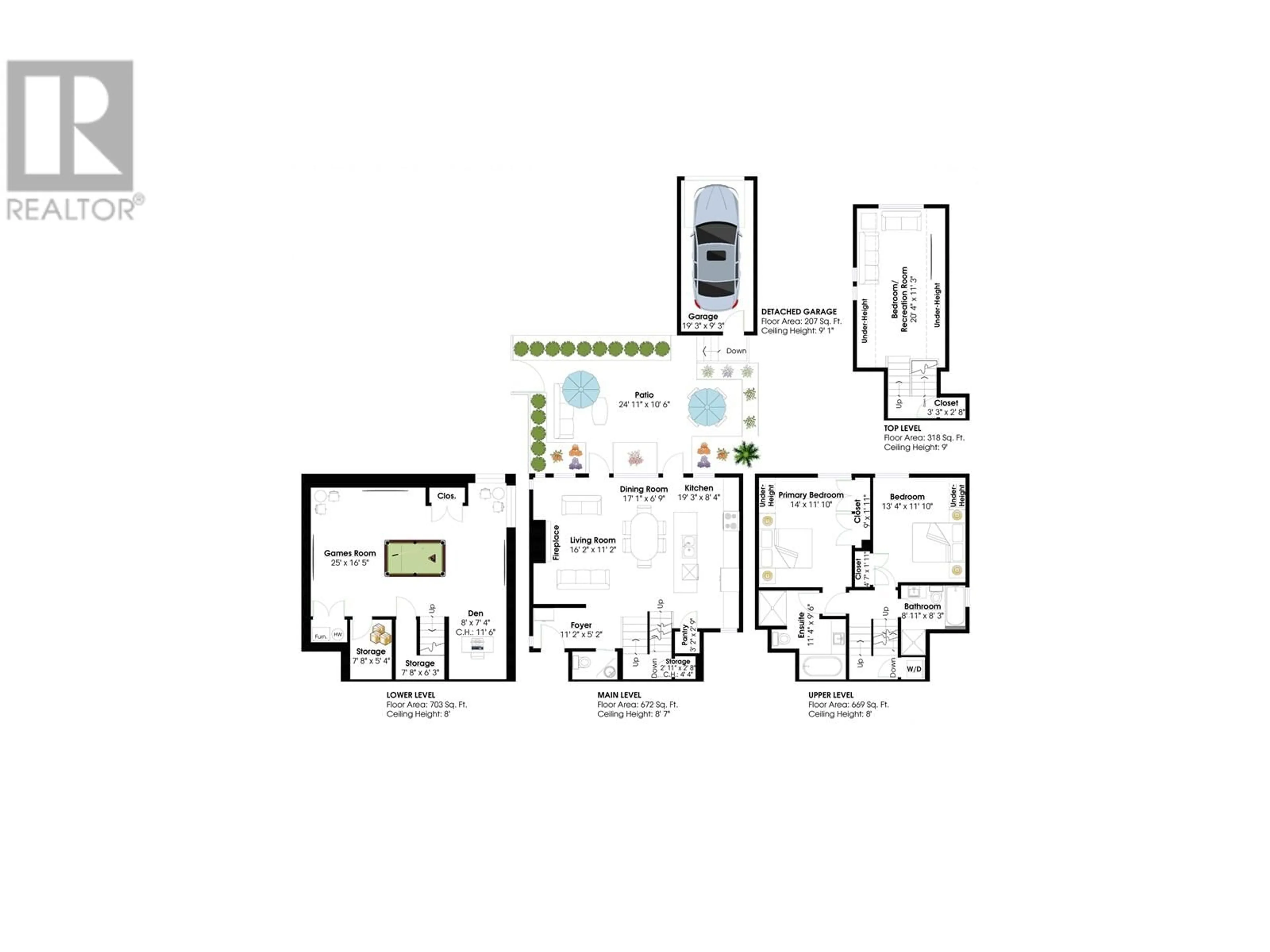 Floor plan for 1612 ST. ANDREWS AVENUE, North Vancouver British Columbia V7L3L6