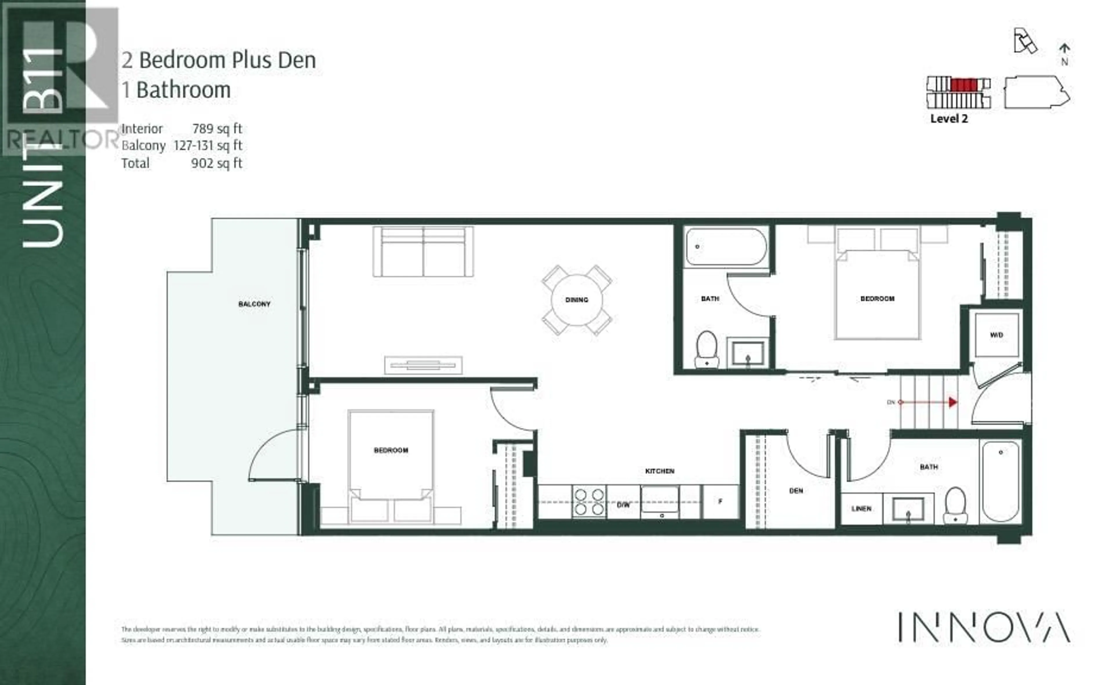 Floor plan for 114 402 E 3RD STREET, North Vancouver British Columbia V7L1G2