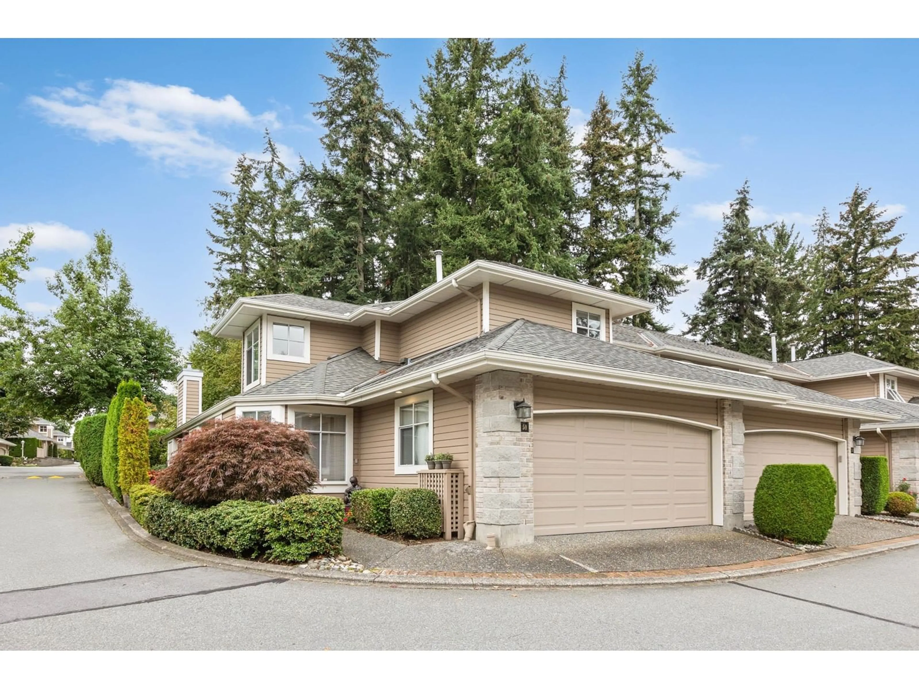 Frontside or backside of a home, cottage for 50 2500 152 STREET, Surrey British Columbia V4P1M8