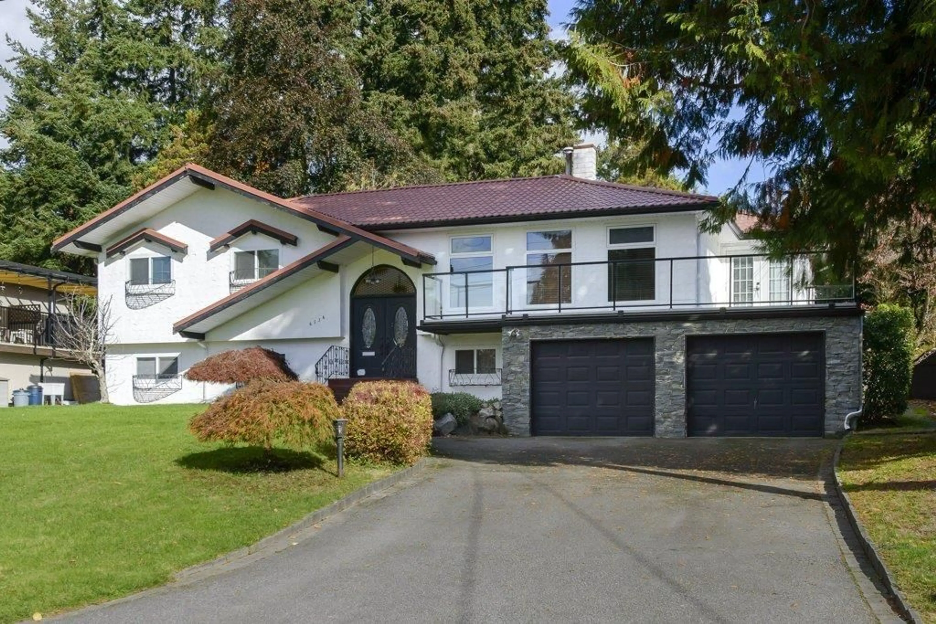 Frontside or backside of a home, cottage for 6536 HILLSIDE CRESCENT, Delta British Columbia V4E1P9