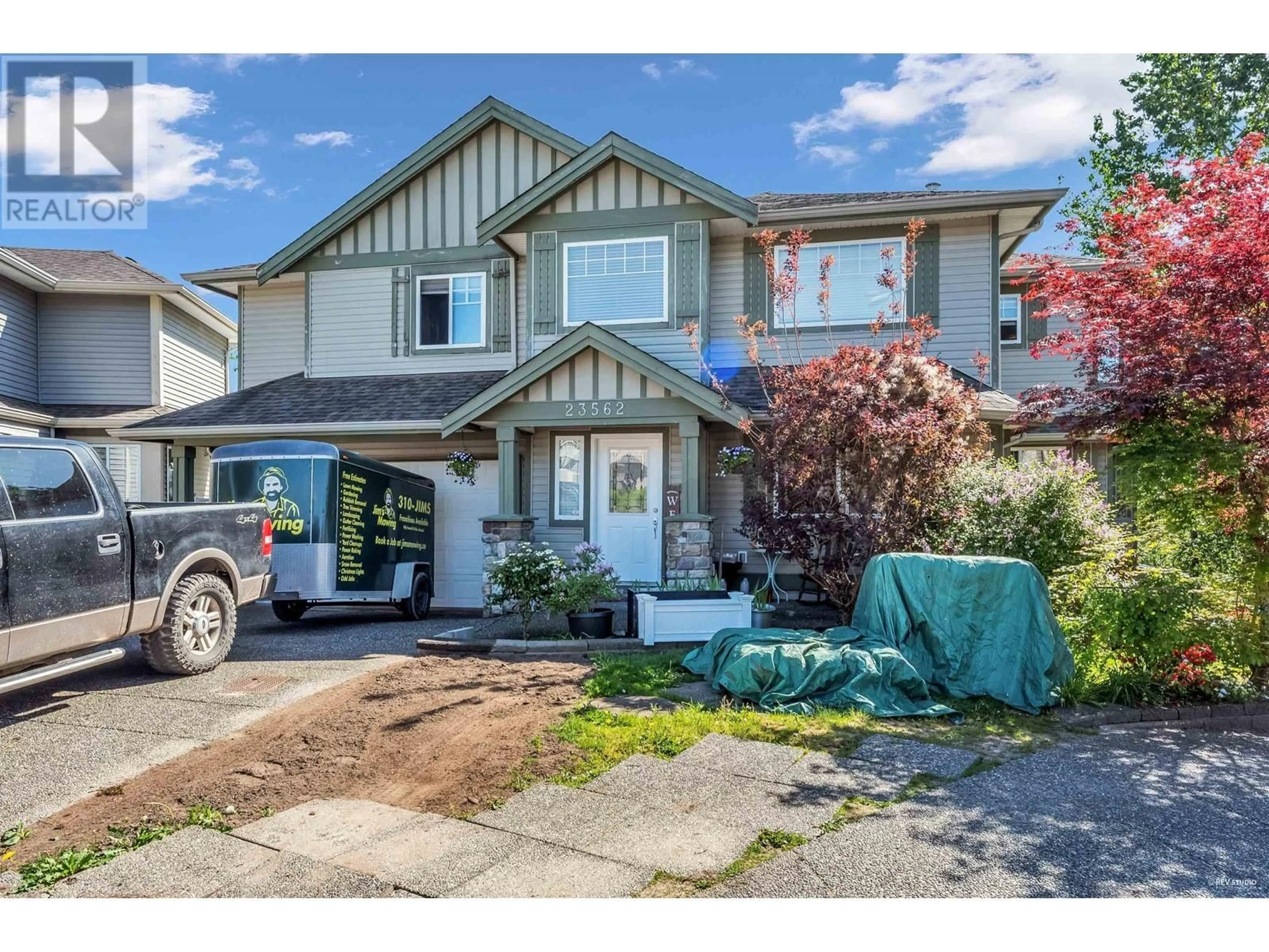 Frontside or backside of a home, the street view for 23562 112 B AVENUE, Maple Ridge British Columbia V2W1W7