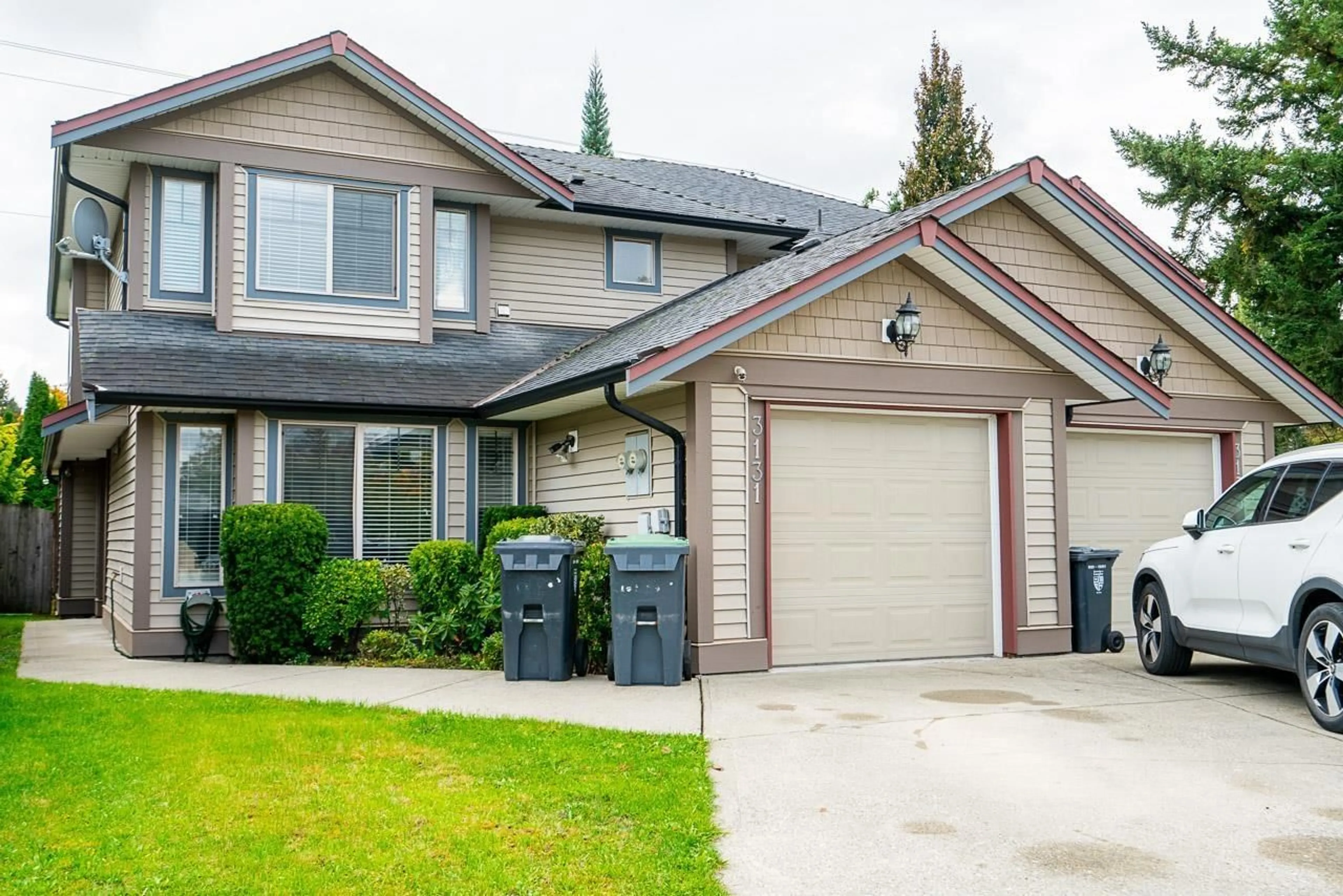 Frontside or backside of a home, cottage for 3131 267A STREET, Langley British Columbia V4W3E3